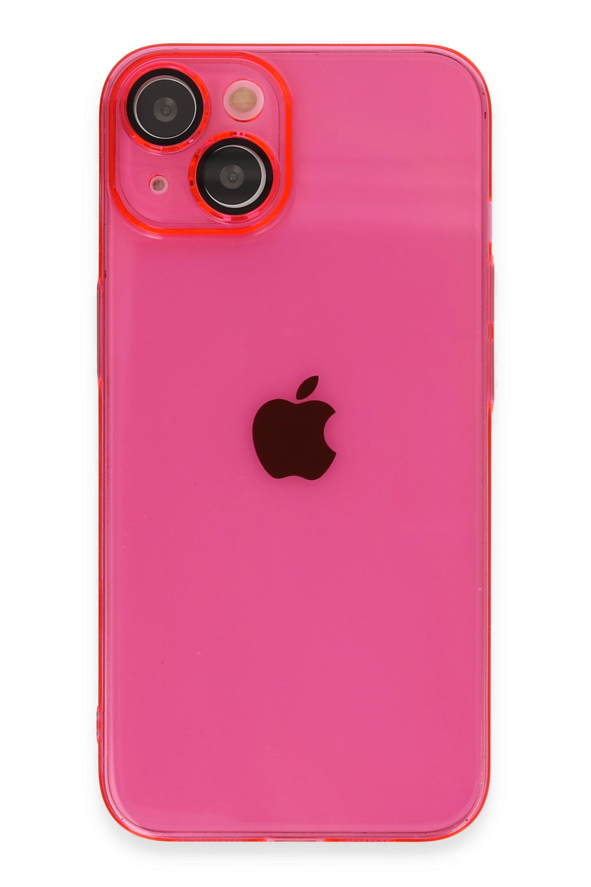 Newface iPhone 14 Kılıf Aras Deri Kapak - Taba