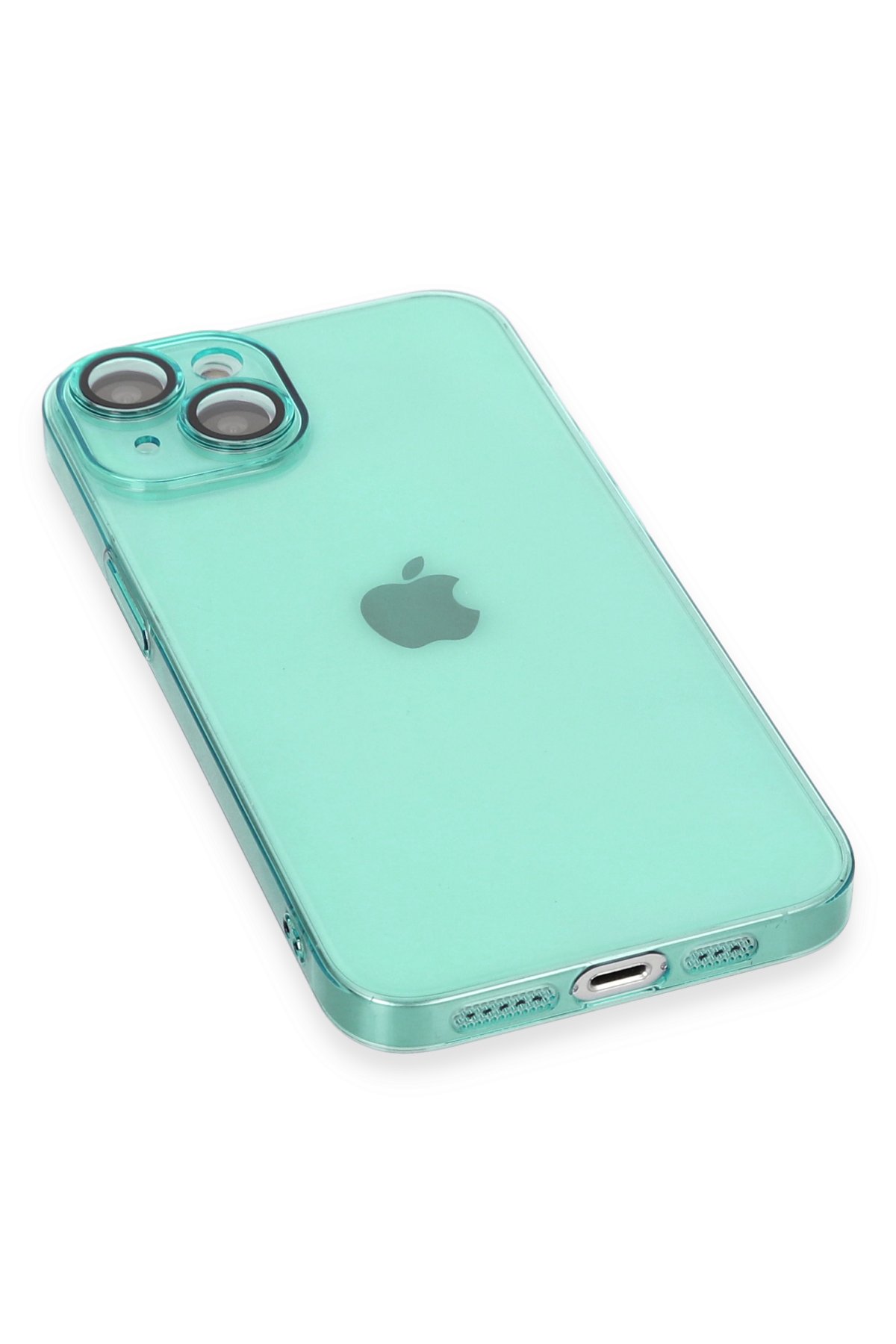 Newface iPhone 14 Kılıf Dolpin Kapaklı - Derin Mor