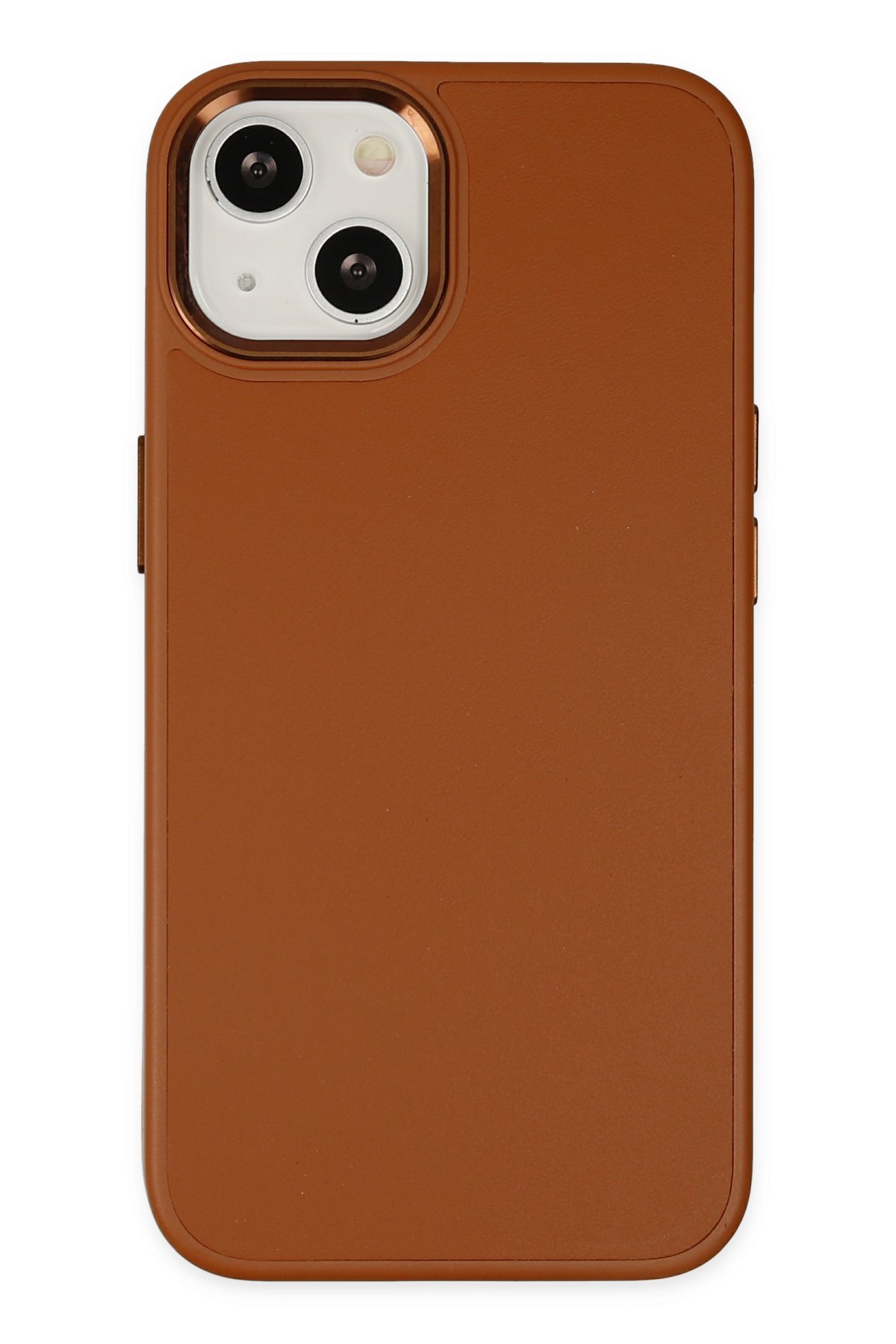 Newface iPhone 14 Metal Kamera Lens Koruma Cam - Kırmızı