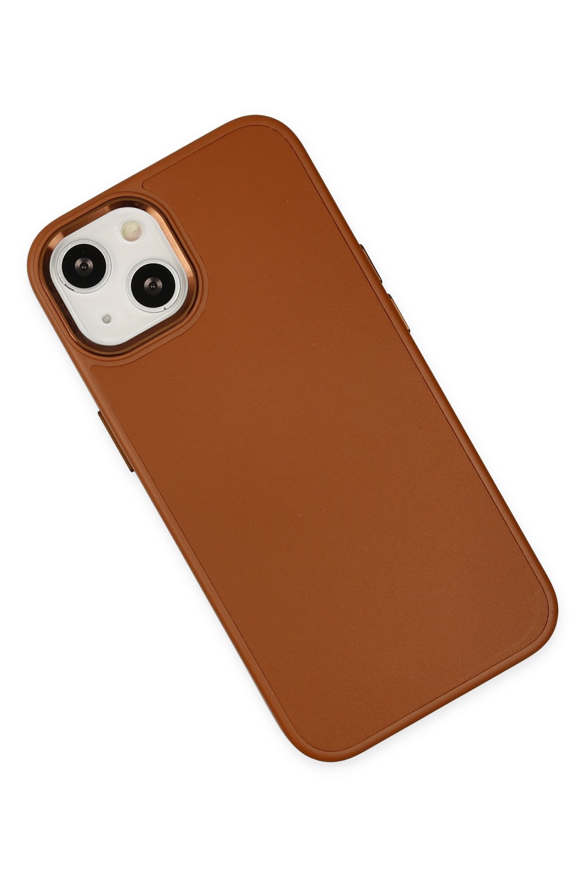 Newface iPhone 14 Metal Kamera Lens Koruma Cam - Kırmızı