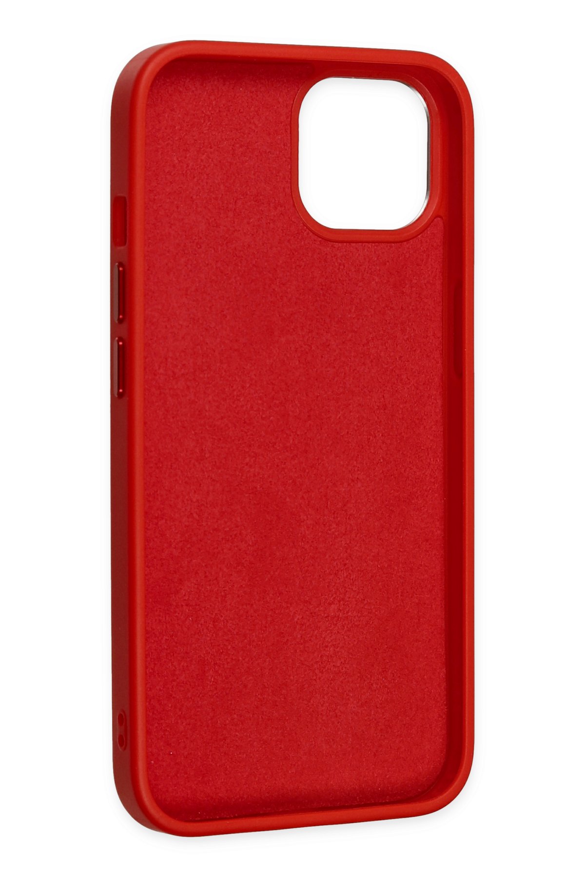 Newface iPhone 14 Kılıf Teleskop Lens Magsafe Silikon Kapak - Pembe