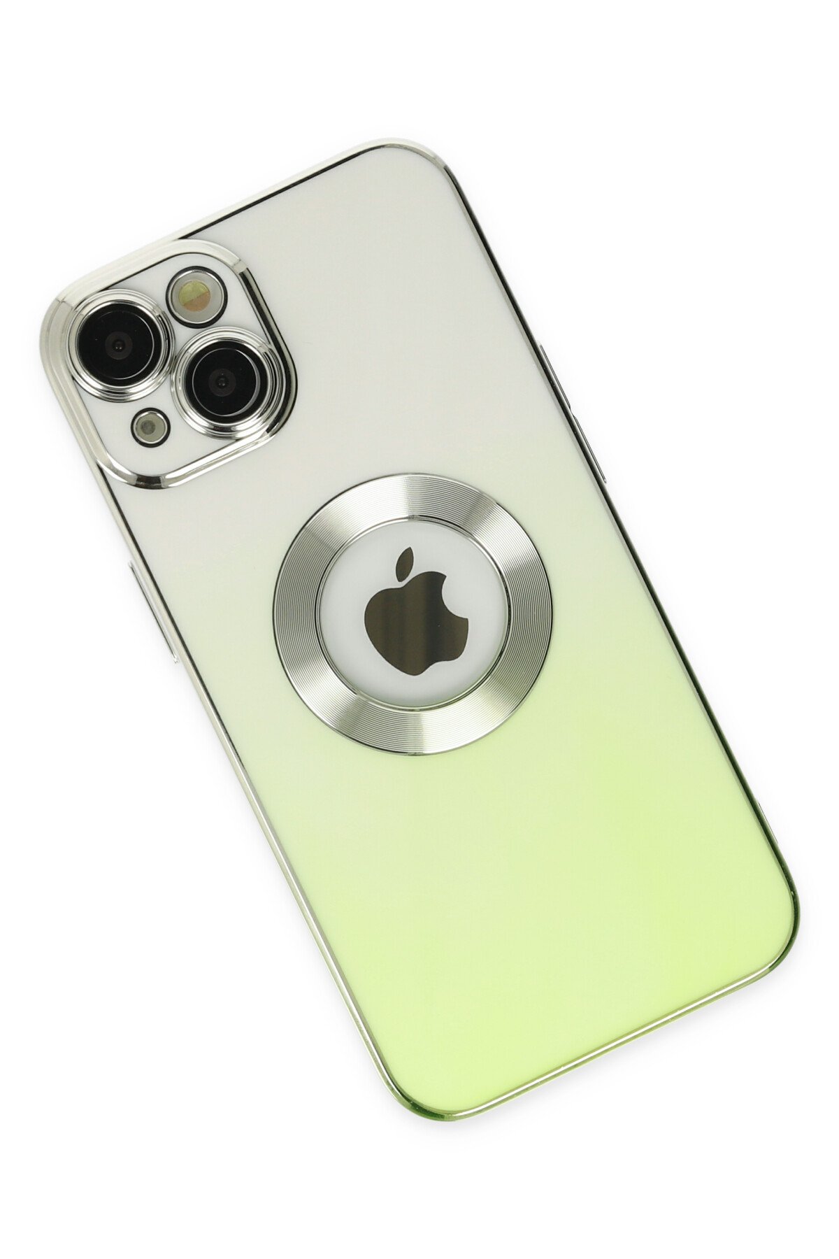 Newface iPhone 14 Kılıf First Silikon - Siyah