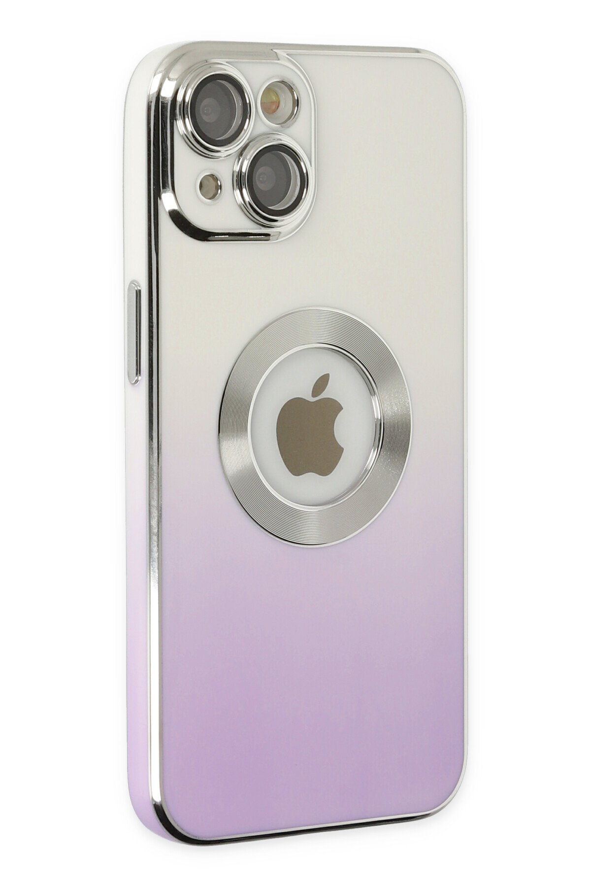Newface iPhone 14 Kılıf Mega Standlı Silikon - Kırmızı