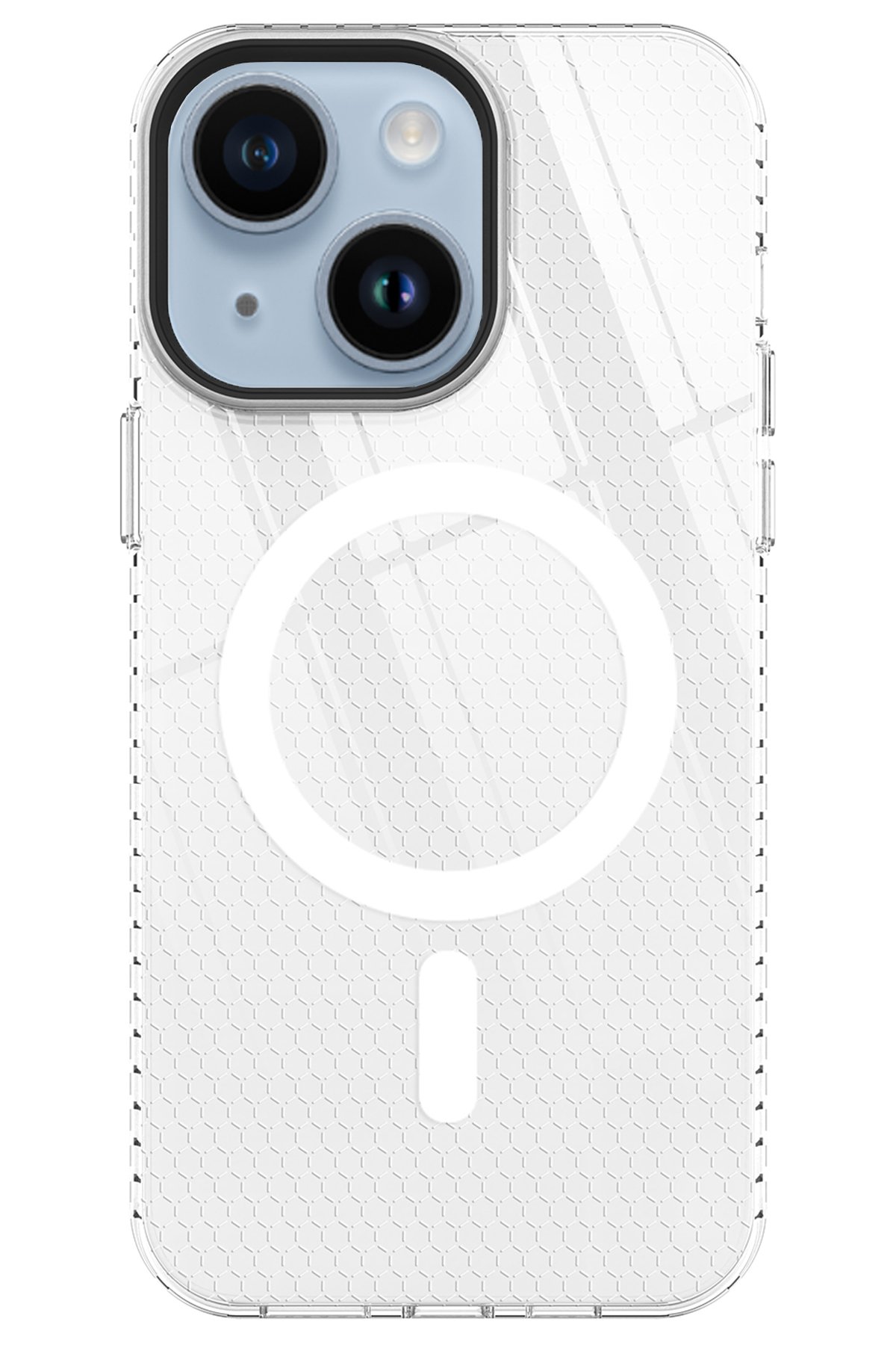 Newface iPhone 14 Kılıf Dolpin Kapaklı - Siyah