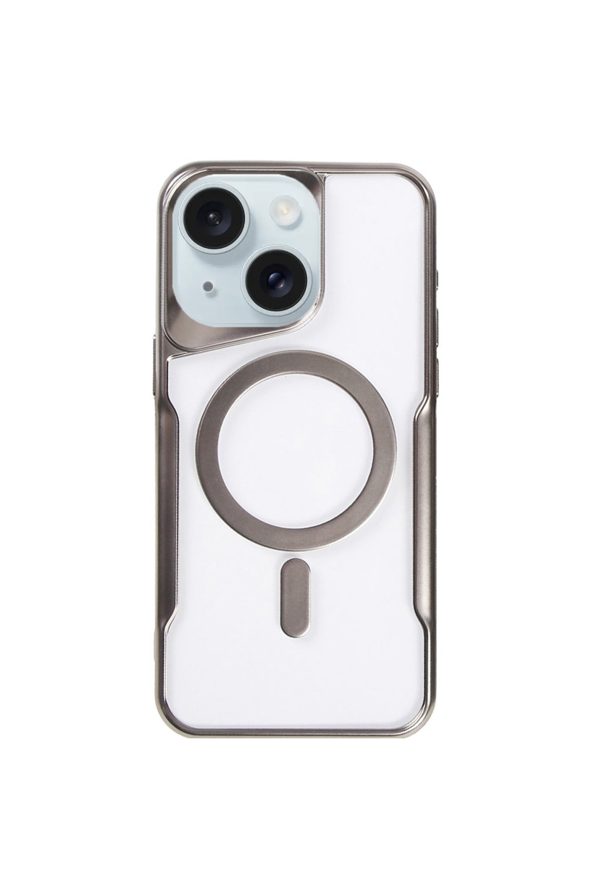 Newface iPhone 14 Kılıf Zuma Kartvizitli Yüzüklü Silikon - Lila