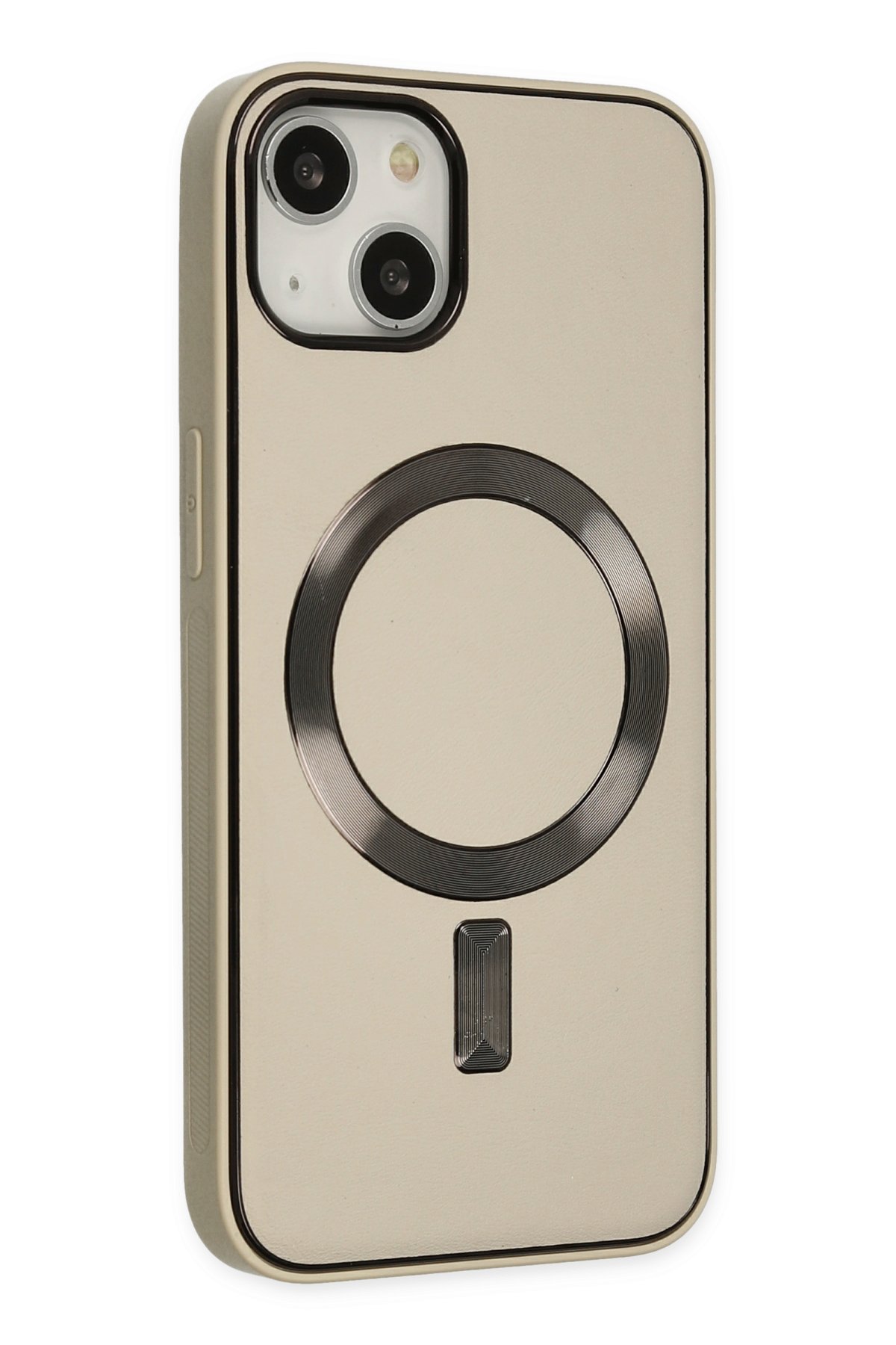 Newface iPhone 14 Kılıf Volet Silikon - Mor