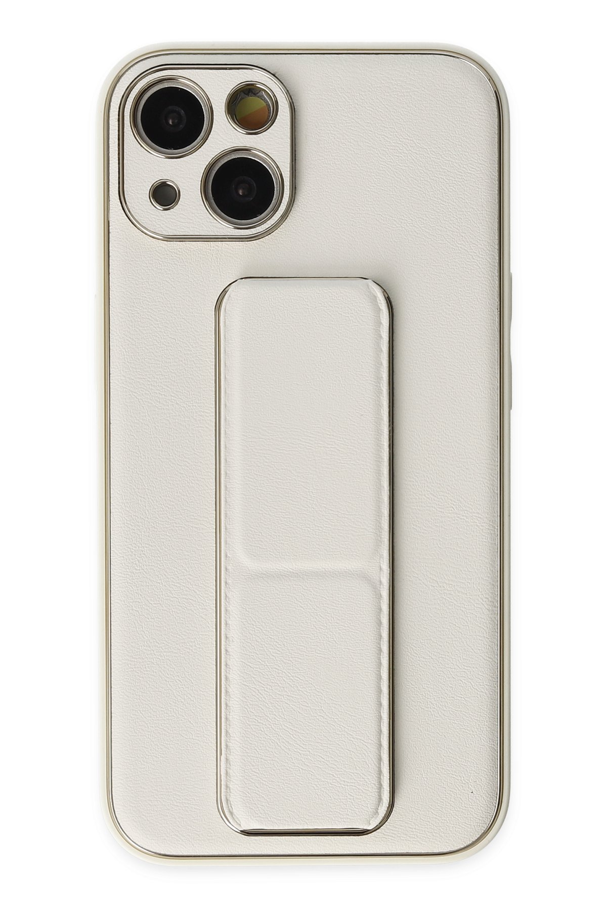 Newface iPhone 14 Metal Kamera Lens Koruma Cam - Açık Yeşil