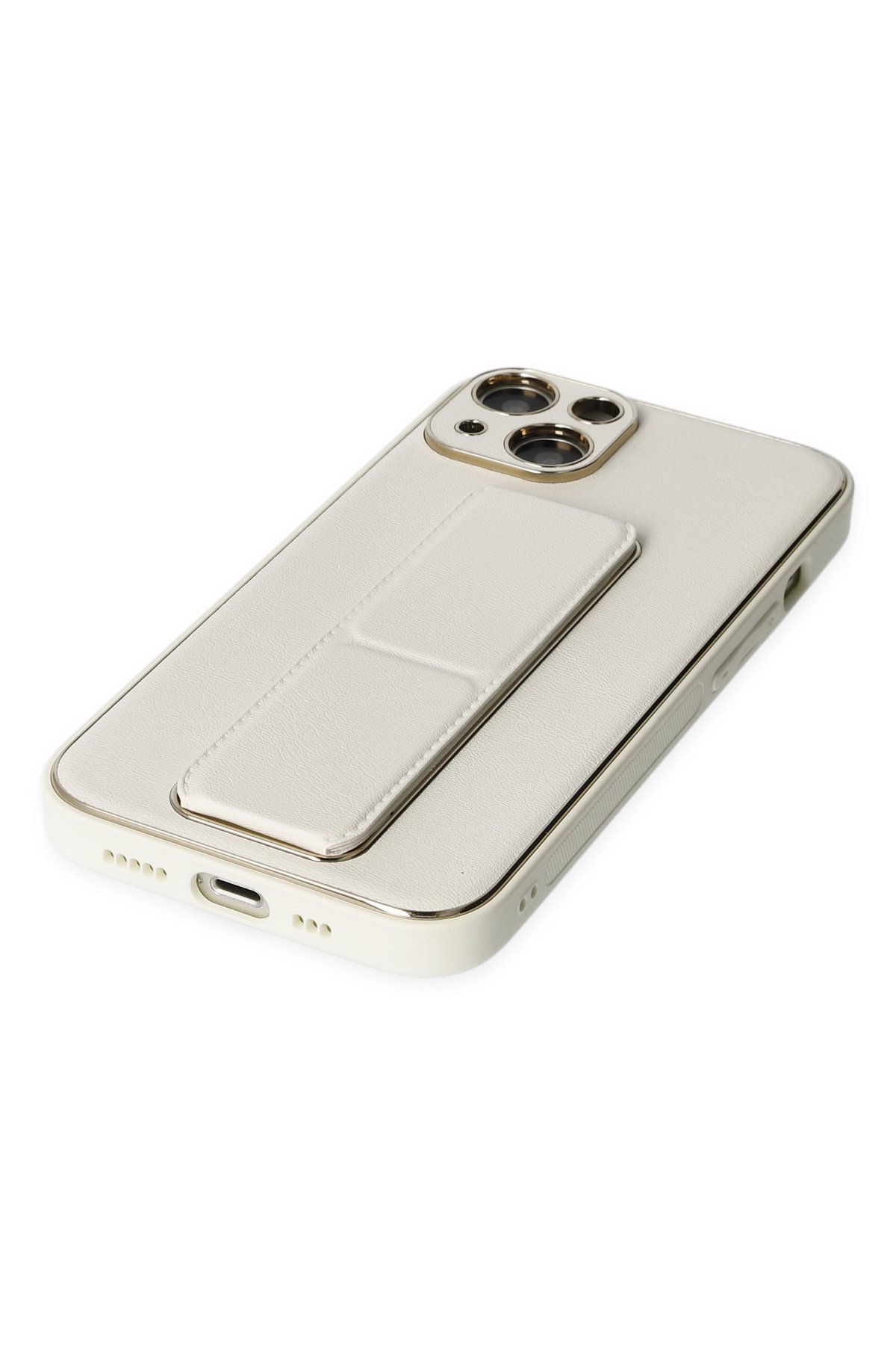 Newface iPhone 14 Metal Kamera Lens Koruma Cam - Açık Yeşil