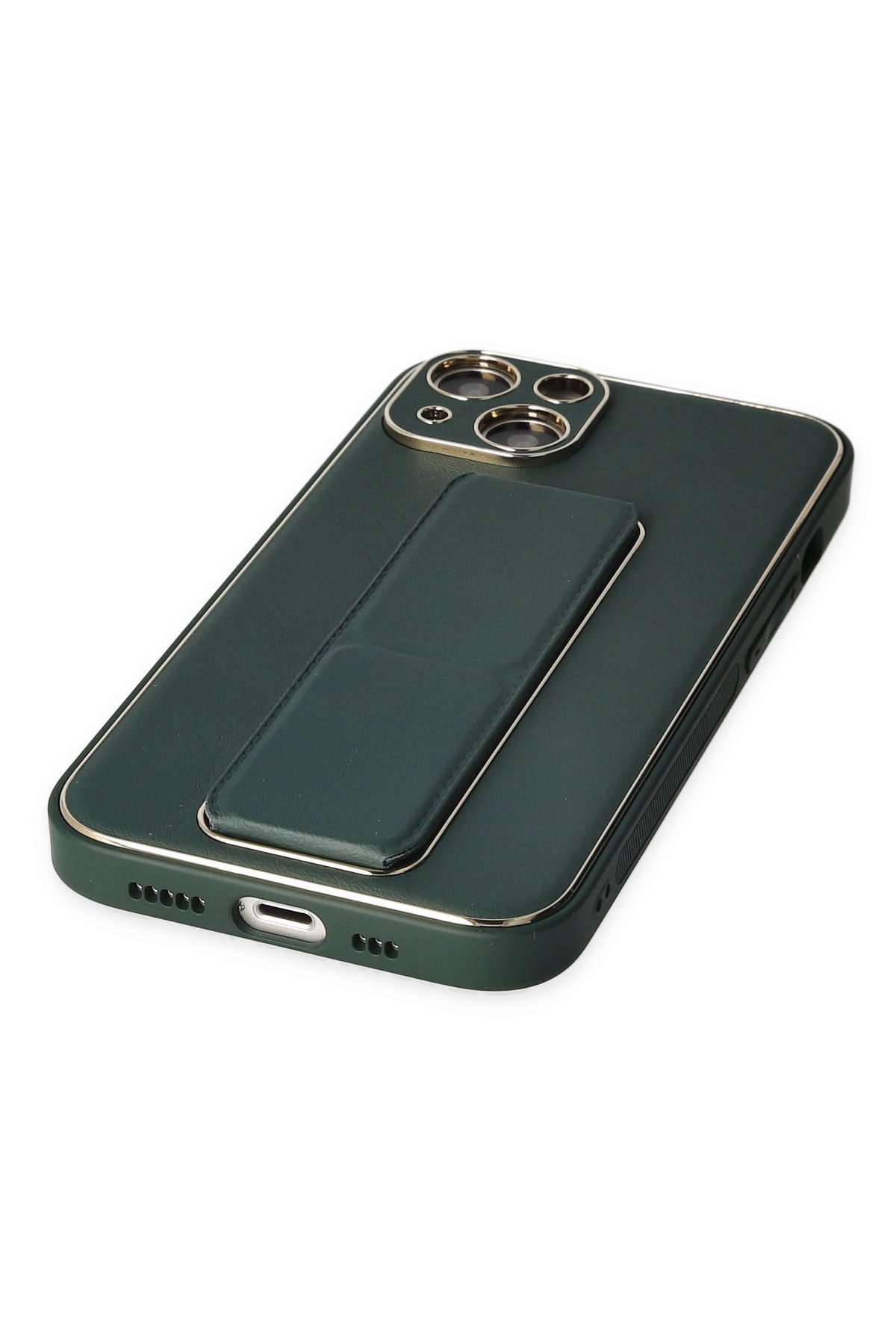 Newface iPhone 14 Kılıf Anka PC Magneticsafe Sert Metal Kapak - Şeffaf