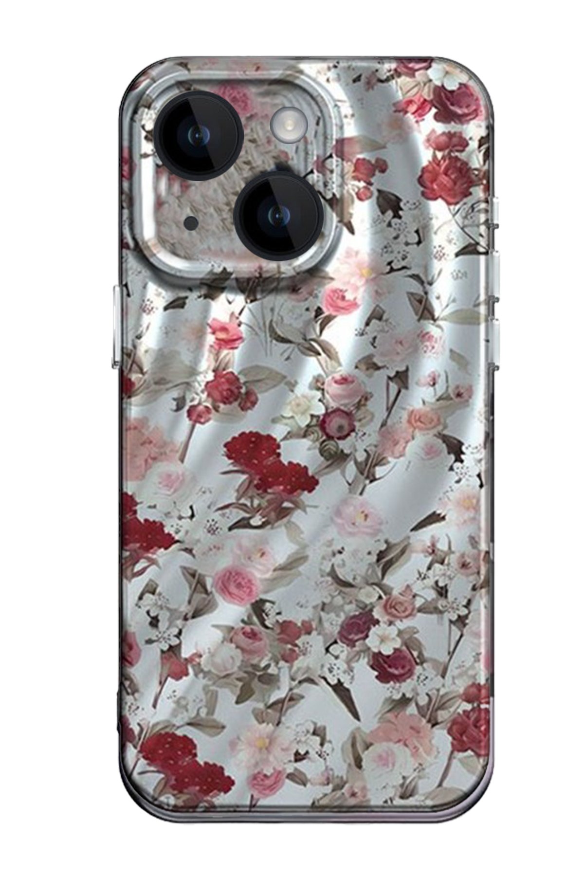 Newface iPhone 14 Kılıf Zuma Kartvizitli Yüzüklü Silikon - Lacivert