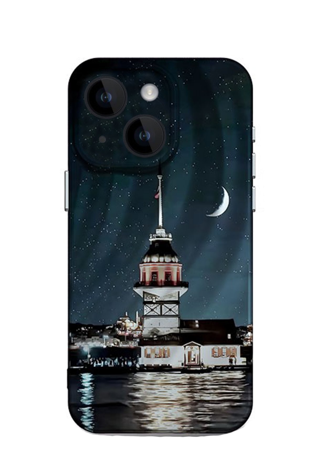 Newface iPhone 14 Kılıf Element Silikon - Siyah