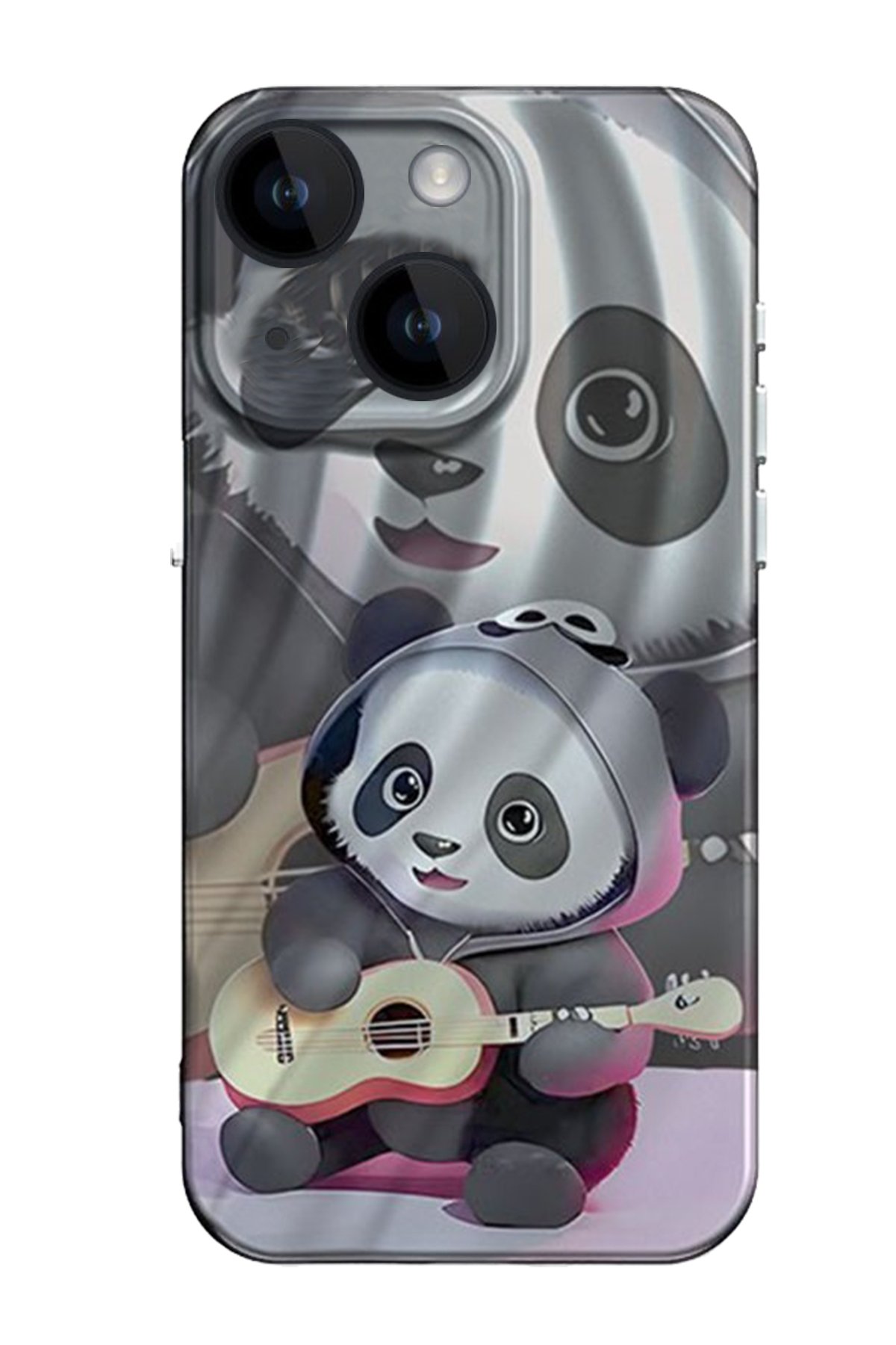 Newface iPhone 14 Kılıf Jack Magneticsafe Lens Silikon - Siyah