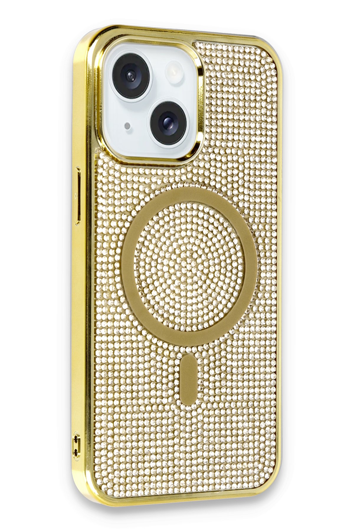 Newface iPhone 14 Kılıf Esila Silikon - Gri