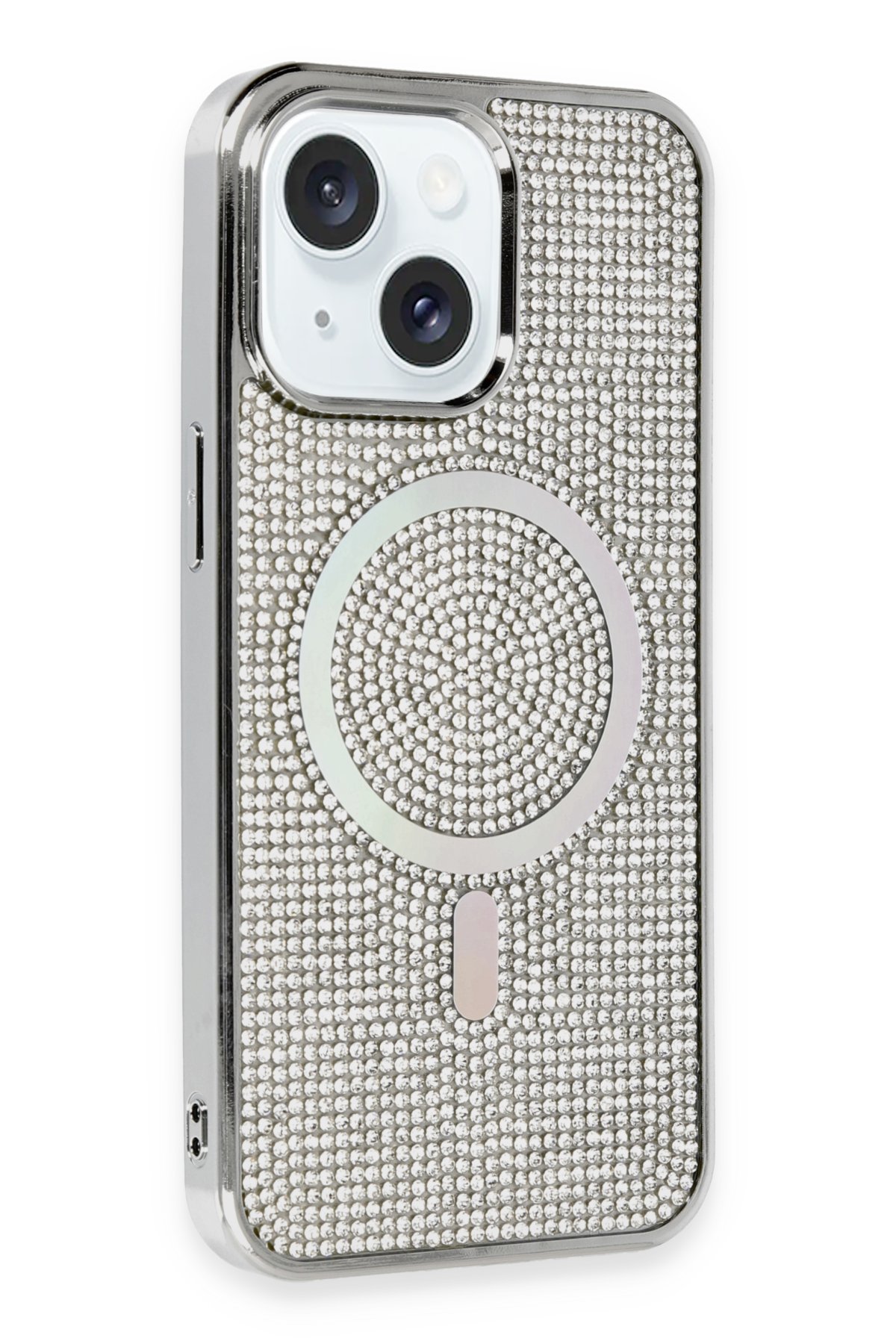 Newface iPhone 14 Kılıf Esila Silikon - Lila