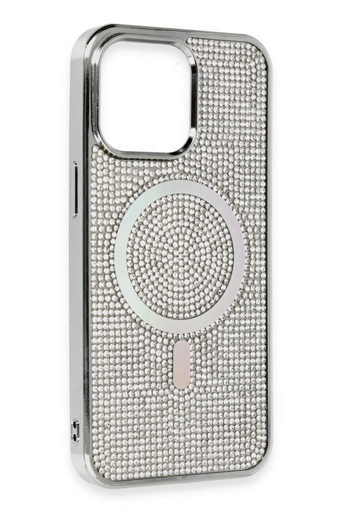 Newface iPhone 14 Kılıf Esila Silikon - Lila