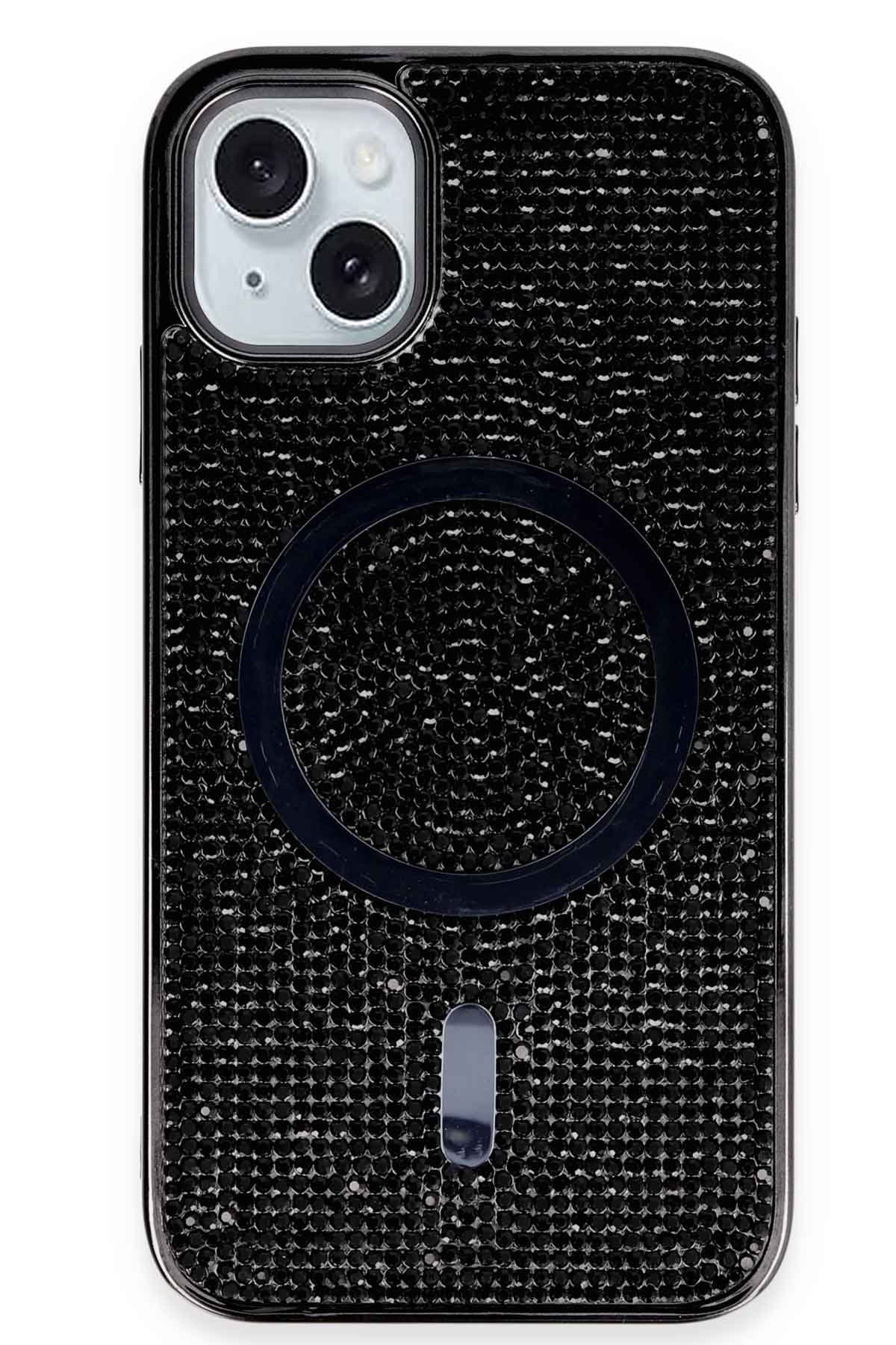 Newface iPhone 14 Kılıf Coco Elit Kapak - Lila
