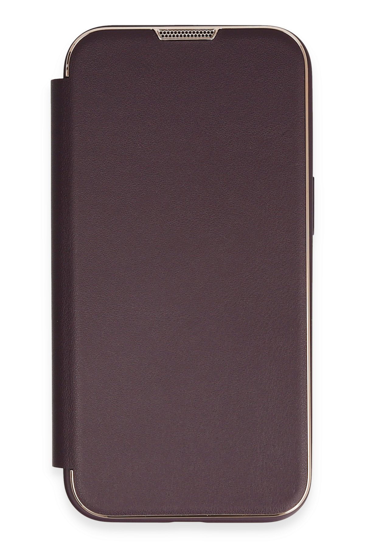 Newface iPhone 14 Kılıf Sofya Yüzüklü Silikon Kapak - Gümüş