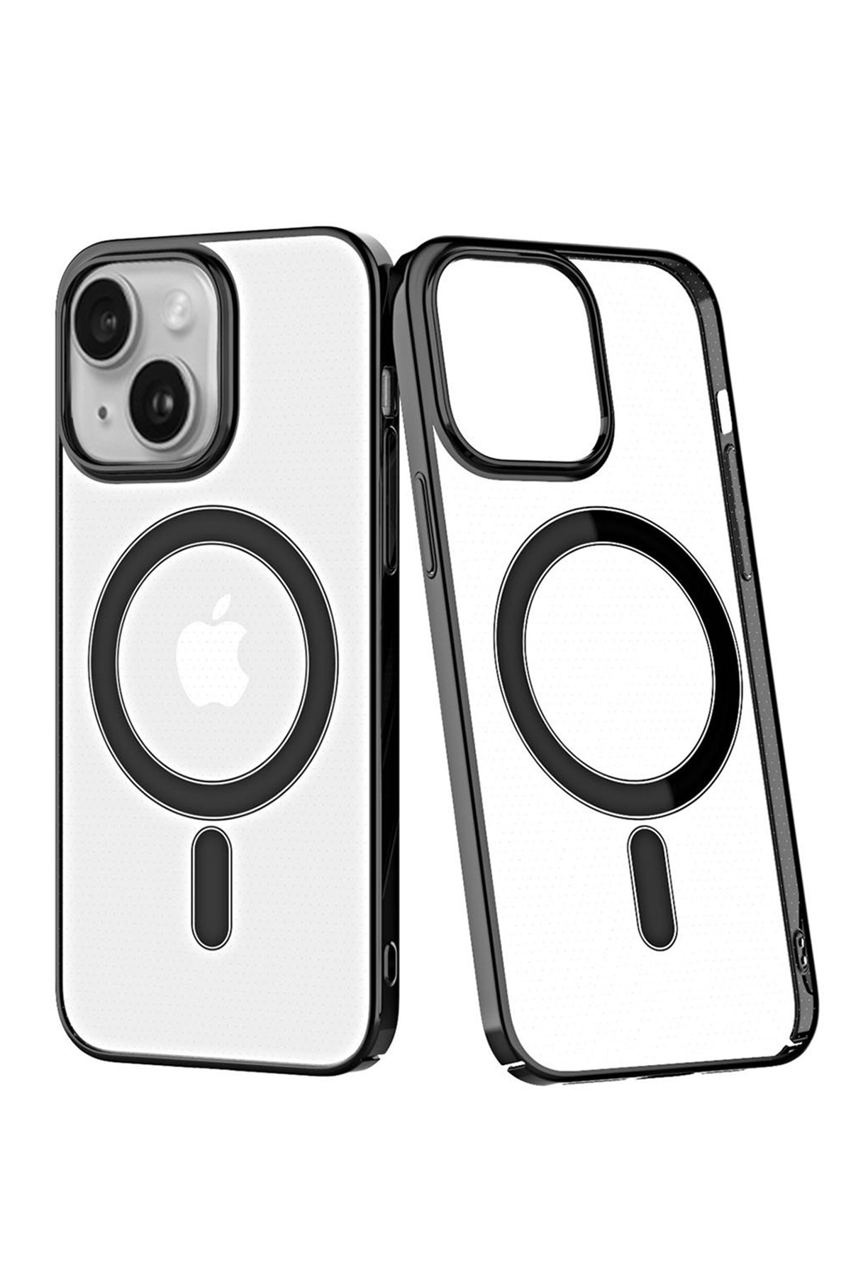 Newface iPhone 14 Metal Kamera Lens Koruma Cam - Mor