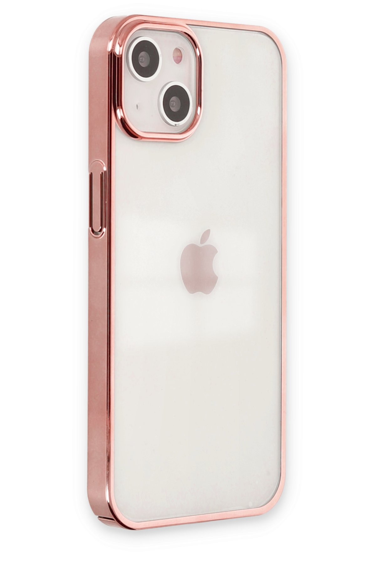 Newface iPhone 14 Kılıf Zuma Kartvizitli Yüzüklü Silikon - Siyah