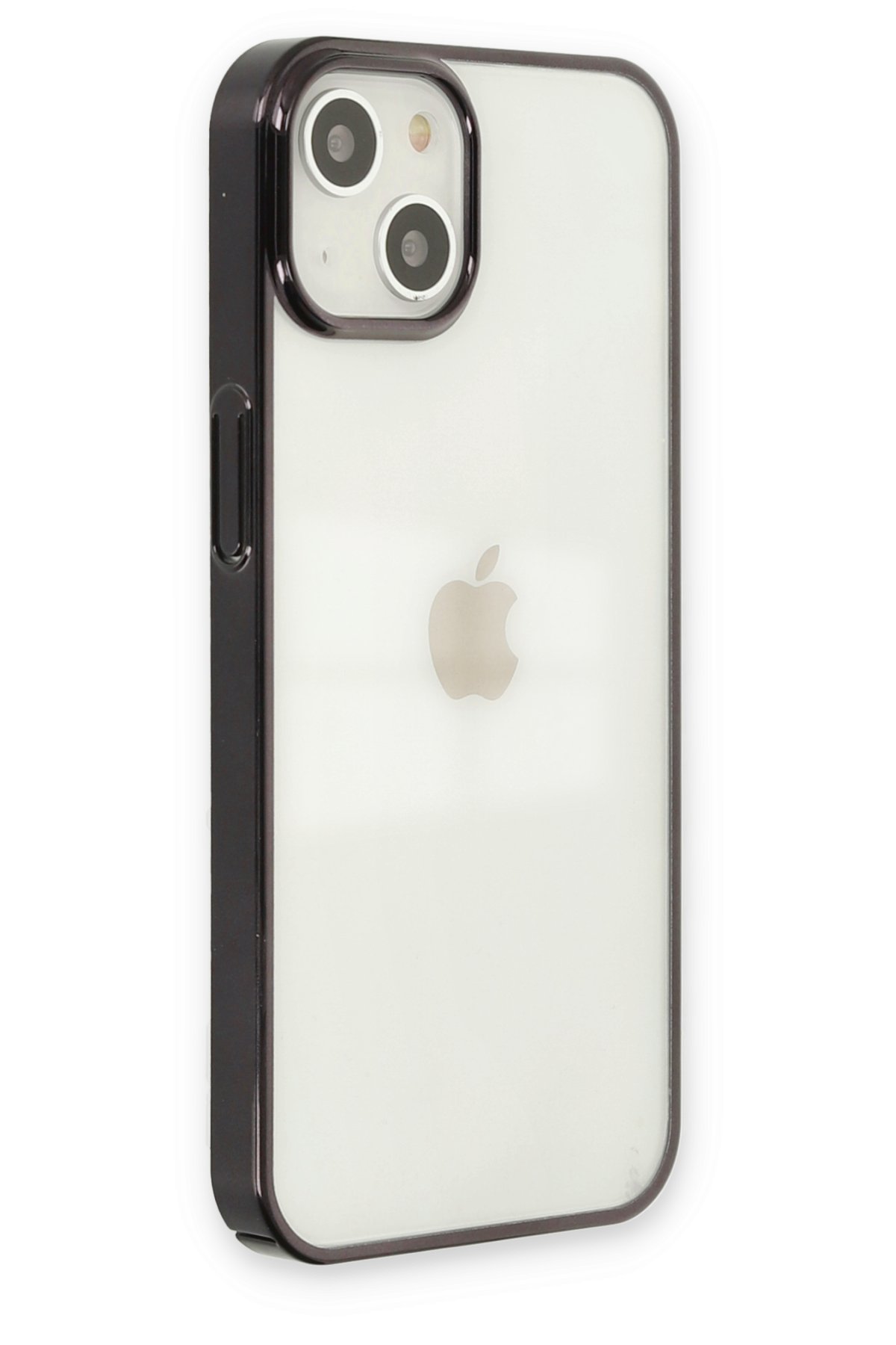 Newface iPhone 14 Kılıf Daisy Simli Magsafe Kapak - Siyah