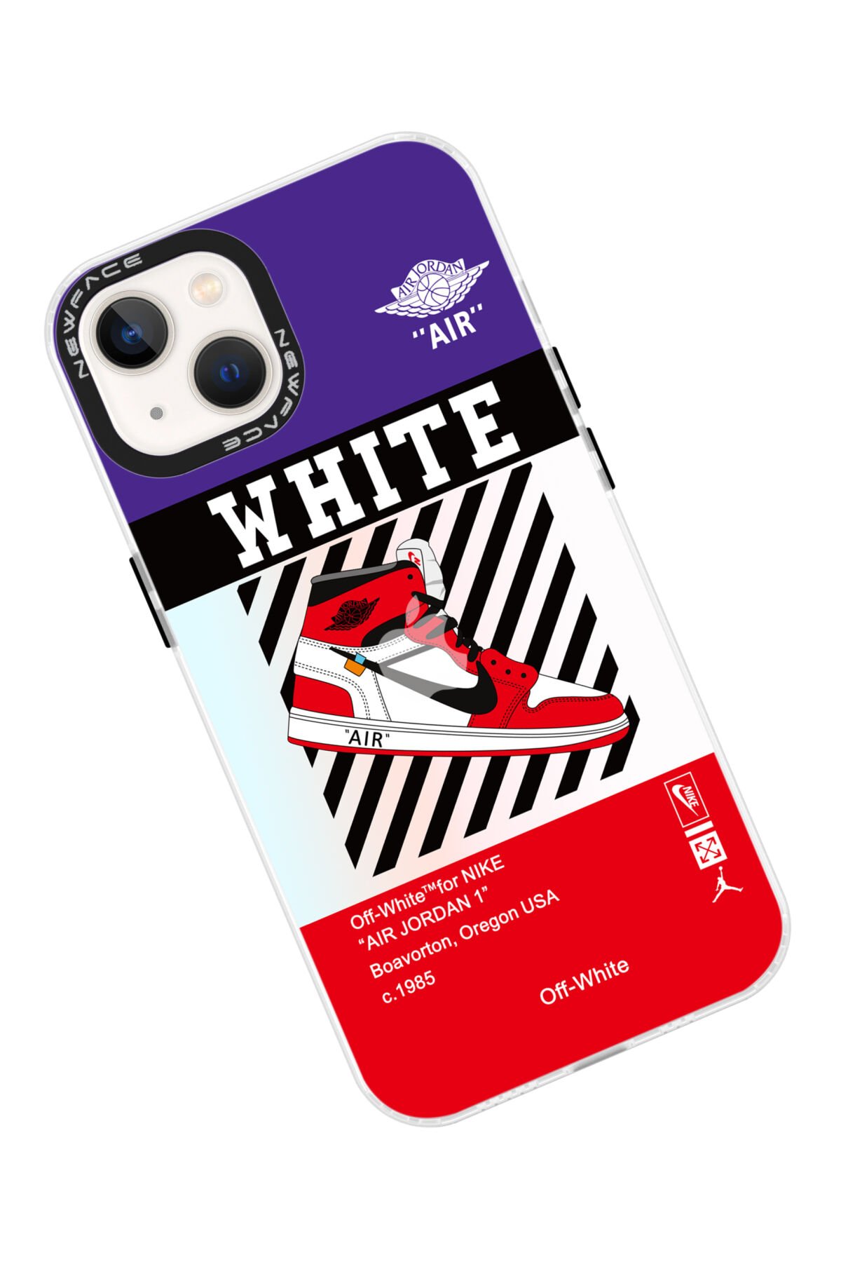 Newface iPhone 14 Raze Metal Kamera Lens - Mavi