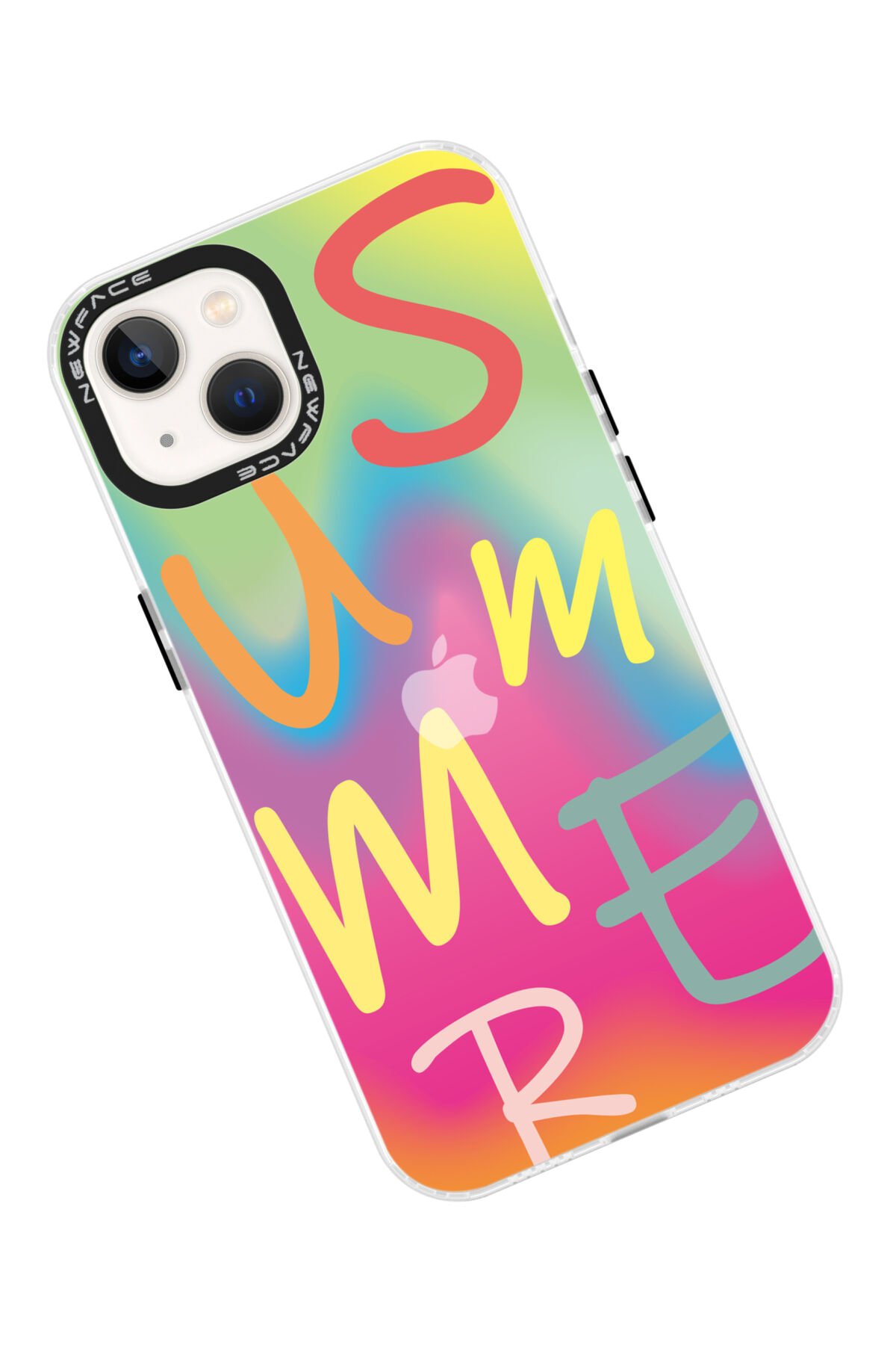 Newface iPhone 14 Kılıf Snake Kapak - Sierra Blue