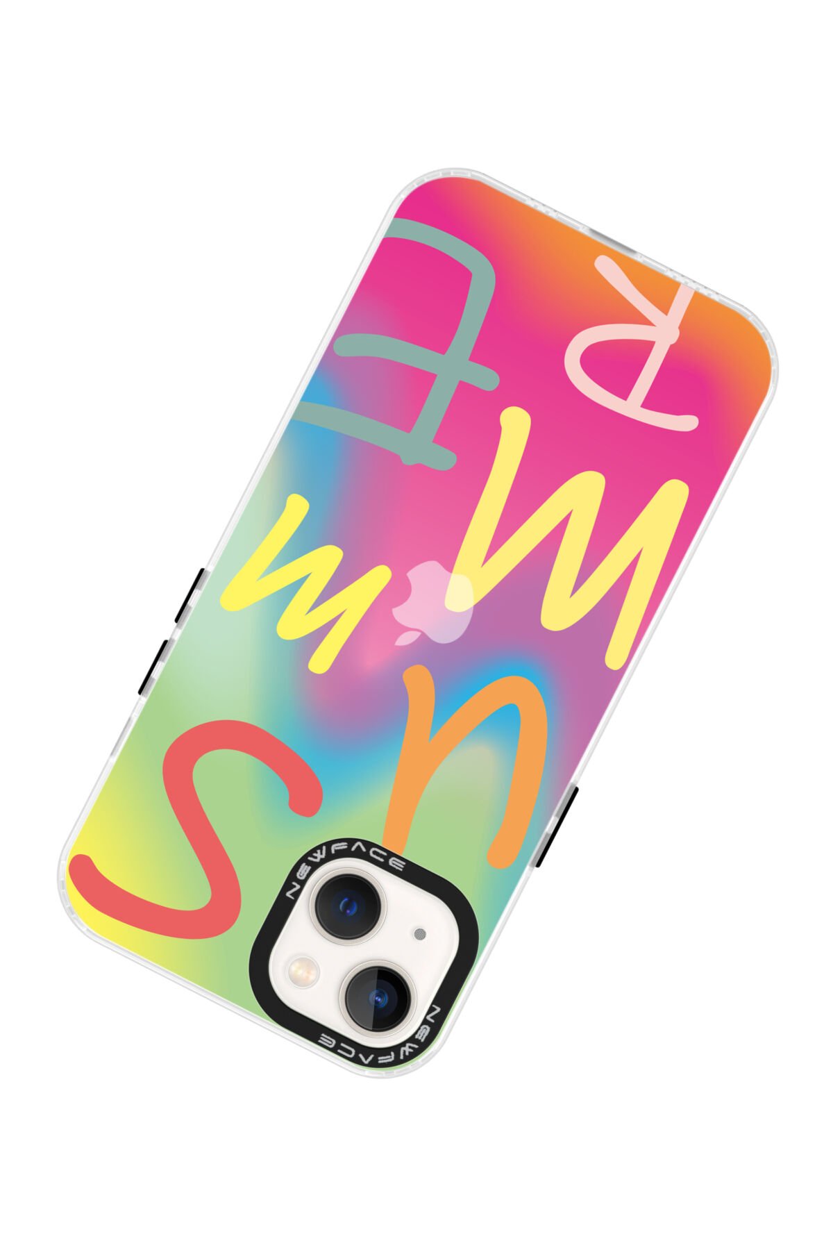 Newface iPhone 14 Kılıf Snake Kapak - Sierra Blue