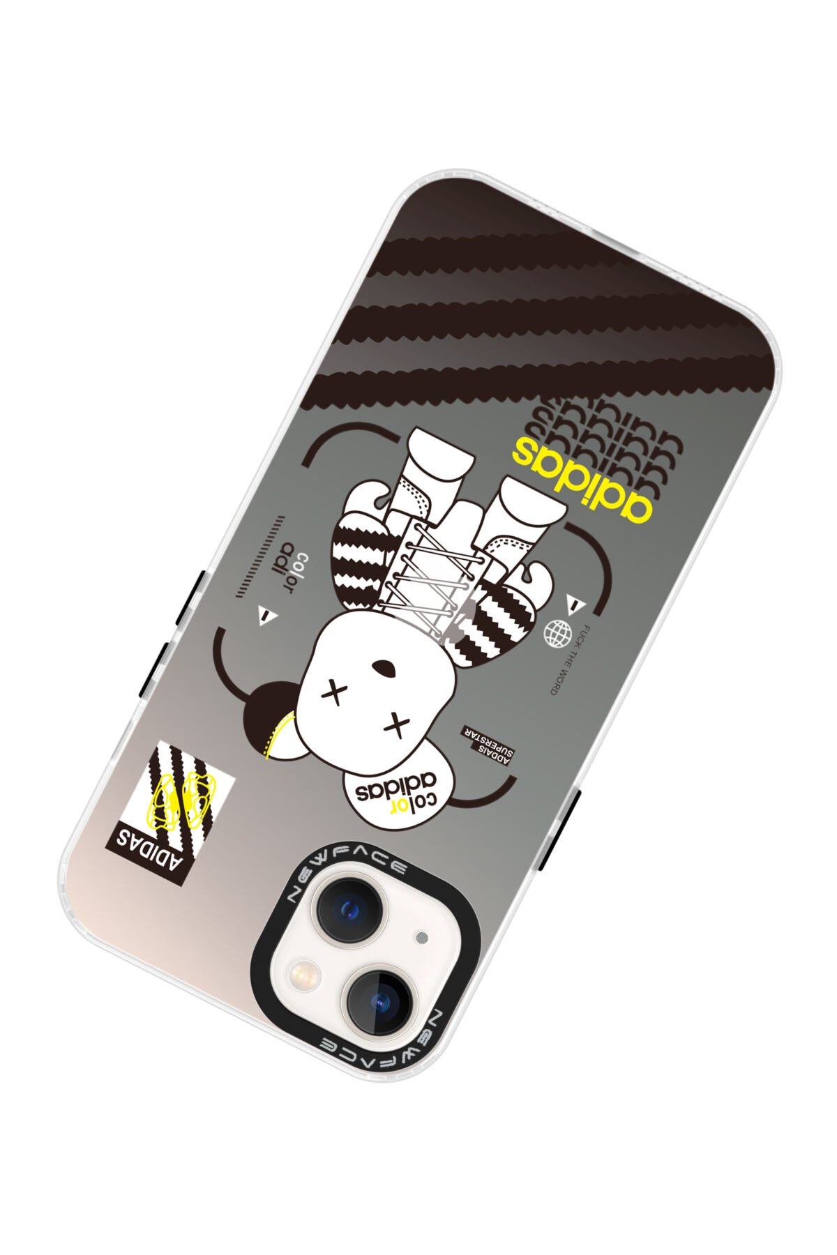 Newface iPhone 14 Kılıf Flip Cover - Lacivert