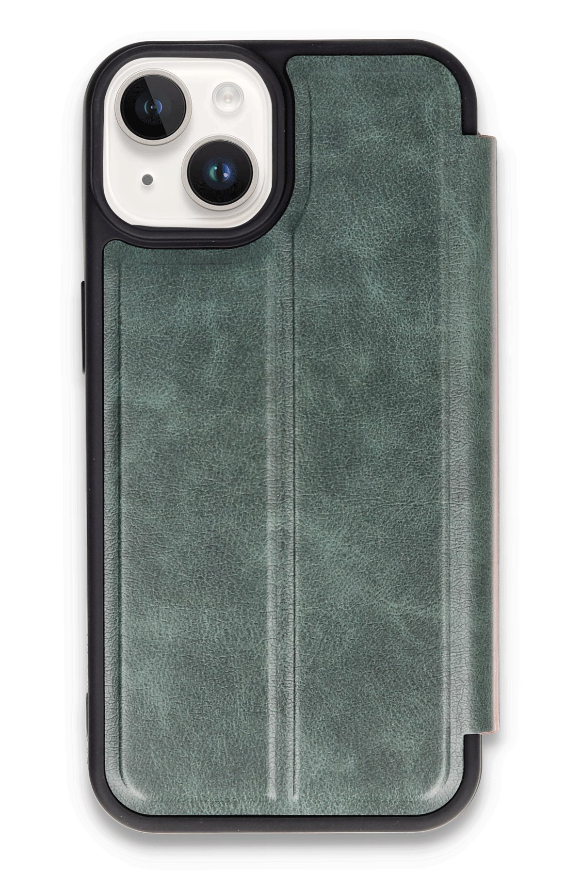 Newface iPhone 14 Kılıf Magic Magneticsafe Silikon - Siyah