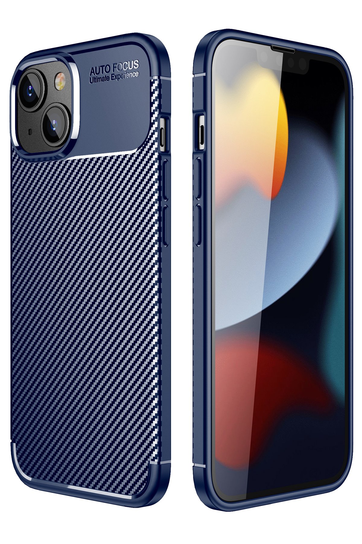 Newface iPhone 14 Kılıf Magic Magneticsafe Silikon - Sierra Blue