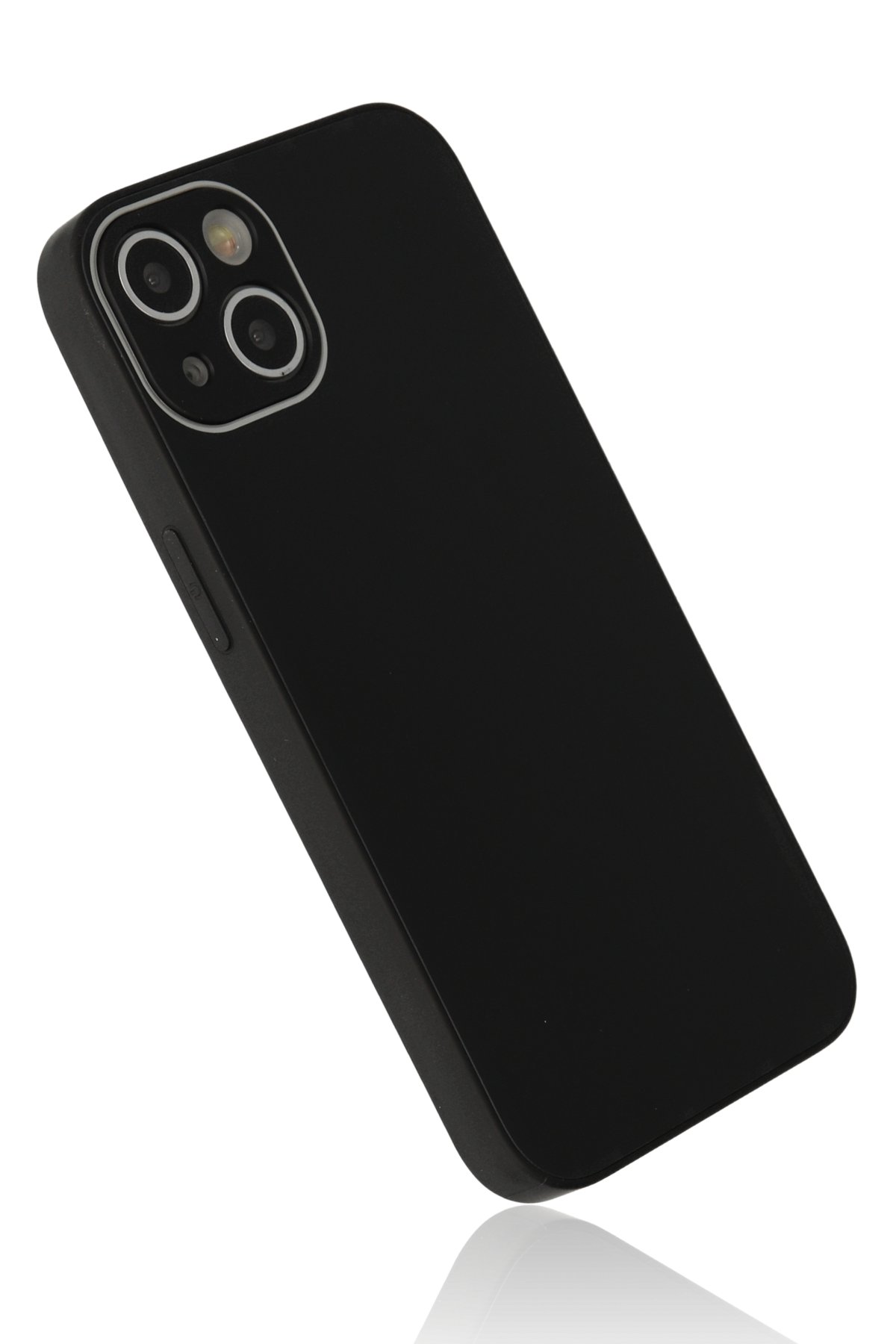 Newface iPhone 14 Kılıf Esila Silikon - Siyah