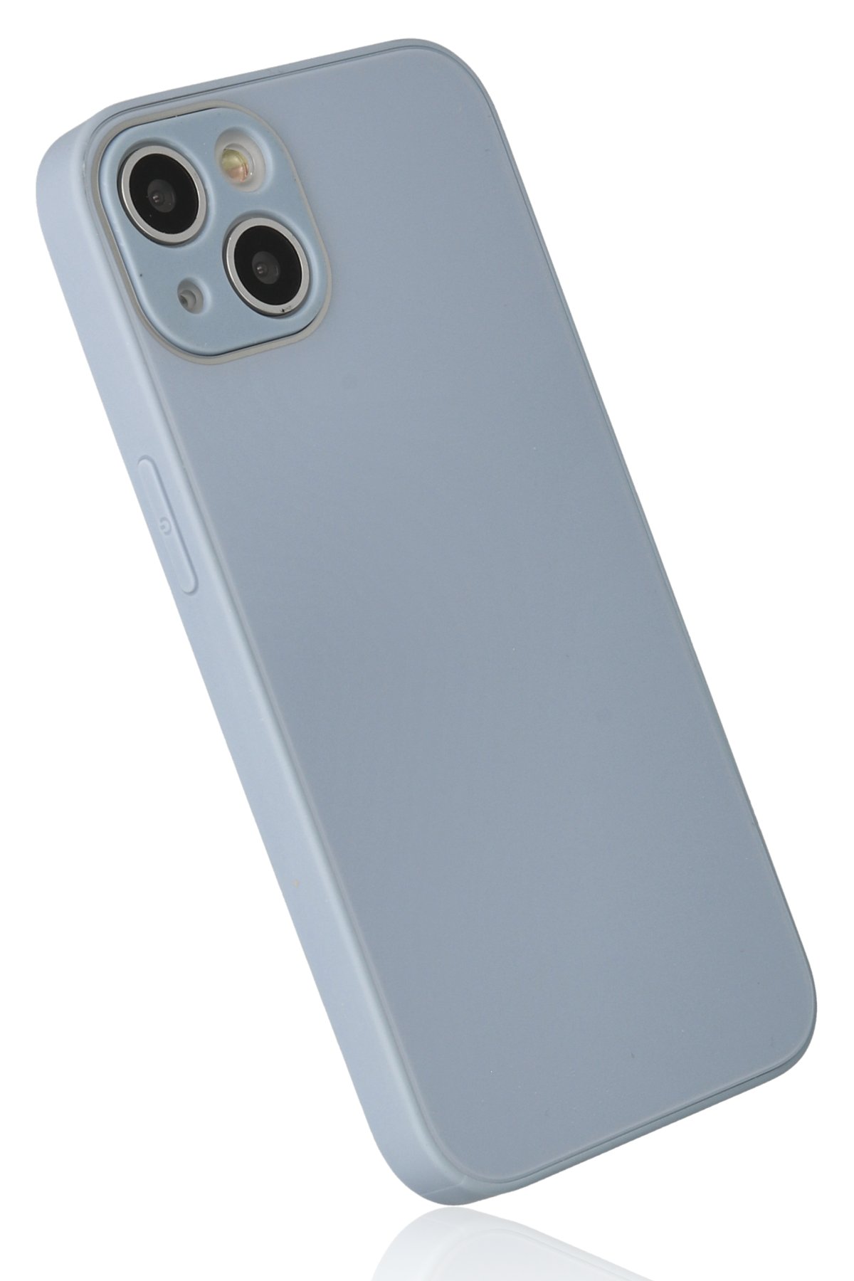 Newface iPhone 14 Kılıf Platin Silikon - Yeşil