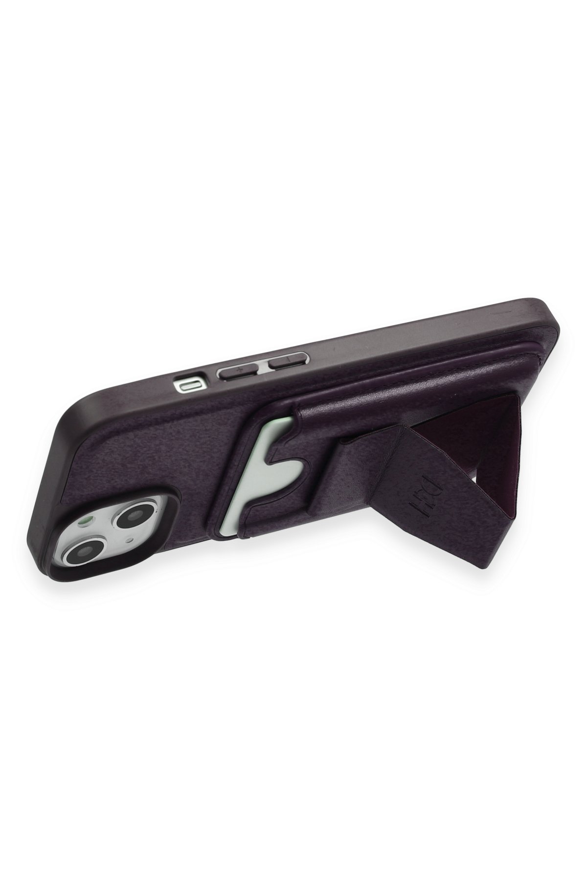 HDD iPhone 14 HBC-201 Salvador Simli Kapak - Siyah