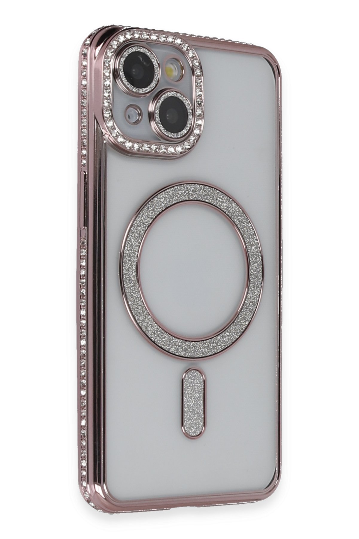 Newface iPhone 14 Kılıf Viera Silikon - Siyah