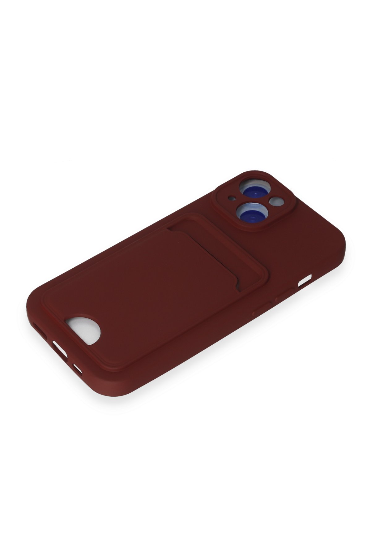 Newface iPhone 14 Kılıf Jack Magneticsafe Lens Silikon - Siyah