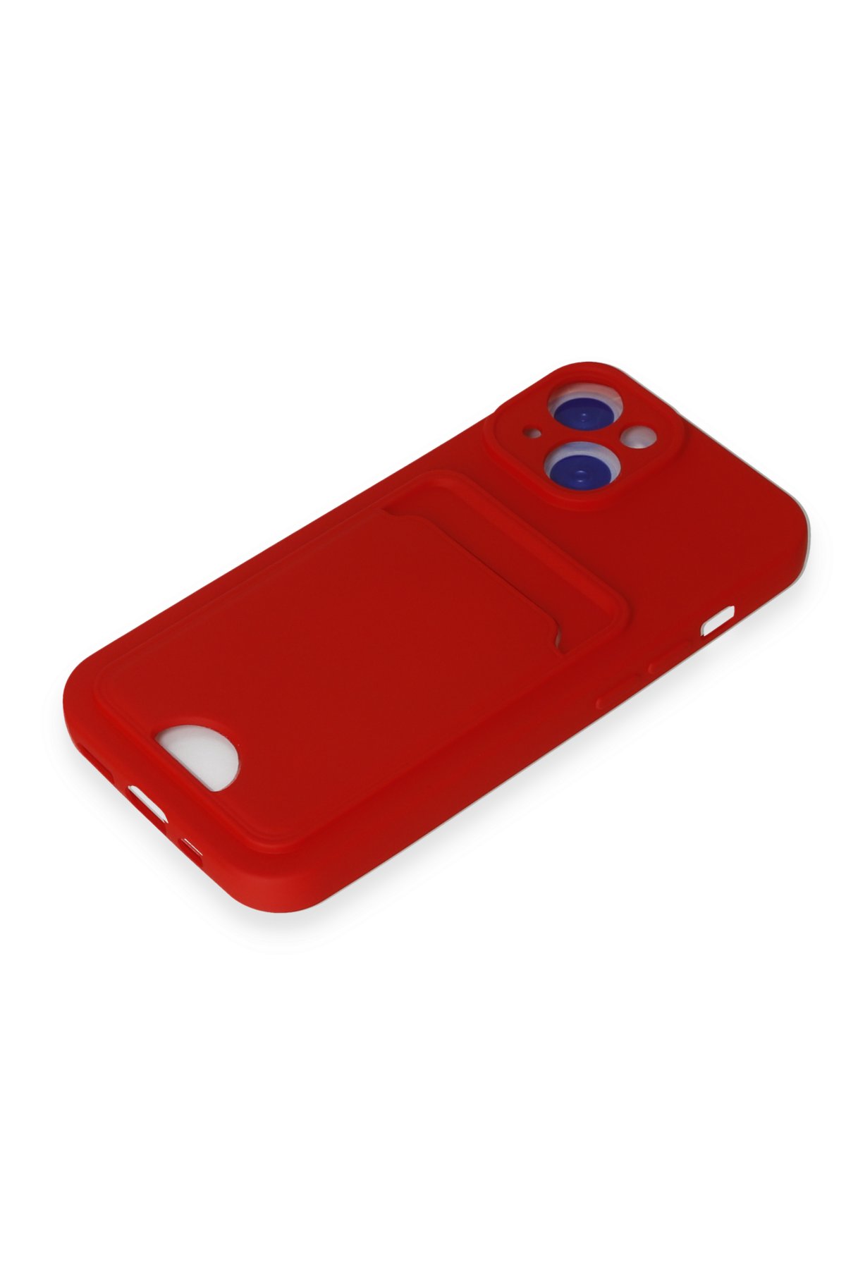 Newface iPhone 14 Kılıf Coco Deri Silikon Kapak - Gold