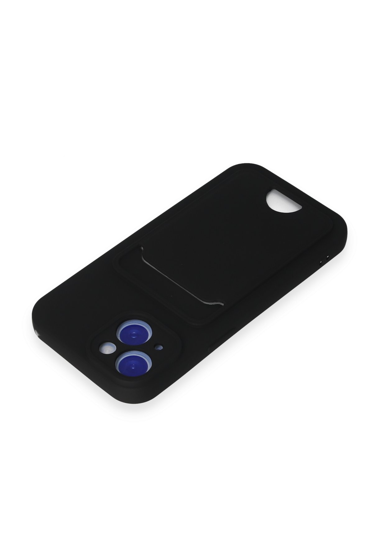 Newface iPhone 14 Kılıf Prada Desenli Kapak - Prada Mavi - 1