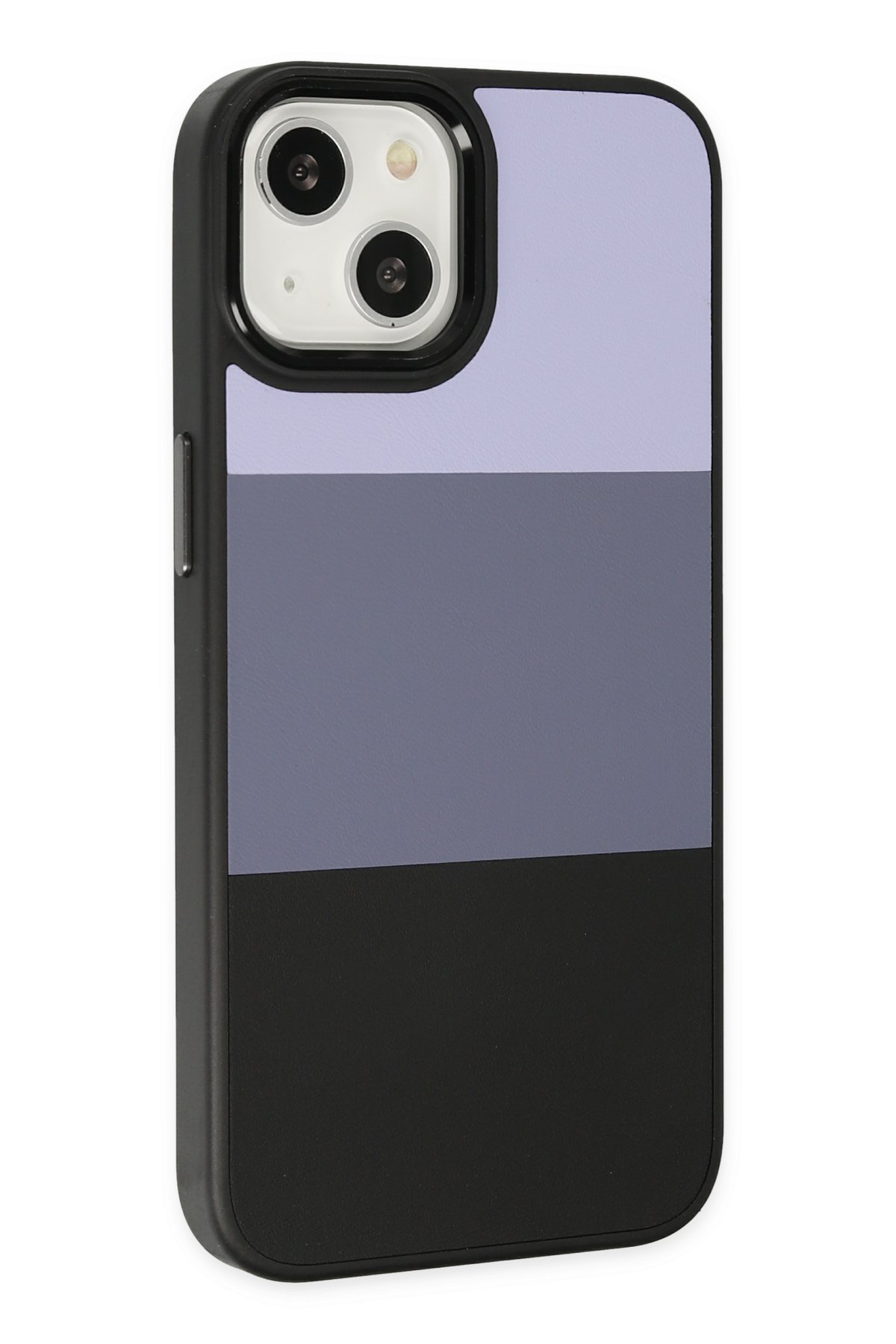 Newface iPhone 14 Kılıf Montreal Yüzüklü Silikon Kapak - Kırmızı