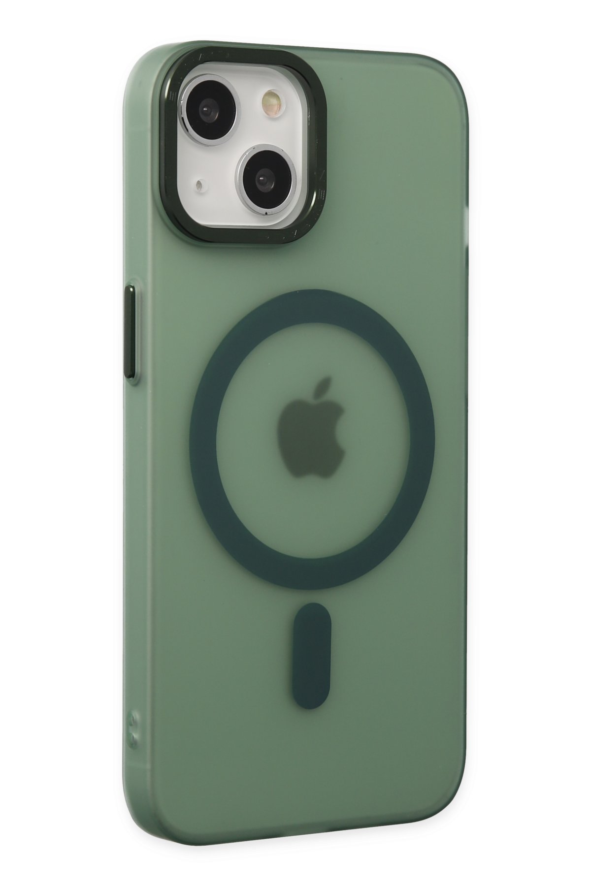 Newface iPhone 14 Kılıf Platin Silikon - Mavi