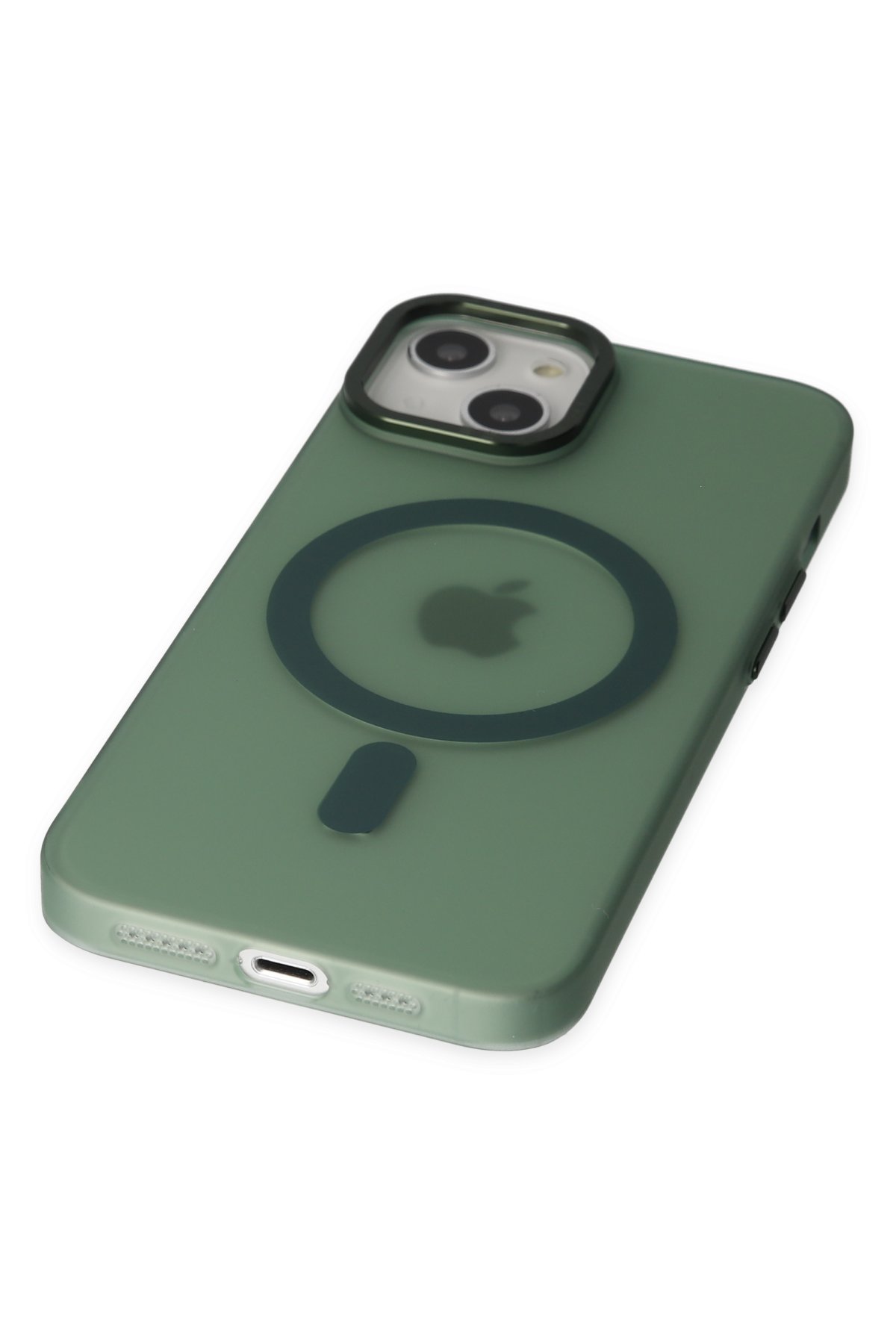 Newface iPhone 14 Kılıf Platin Silikon - Mavi
