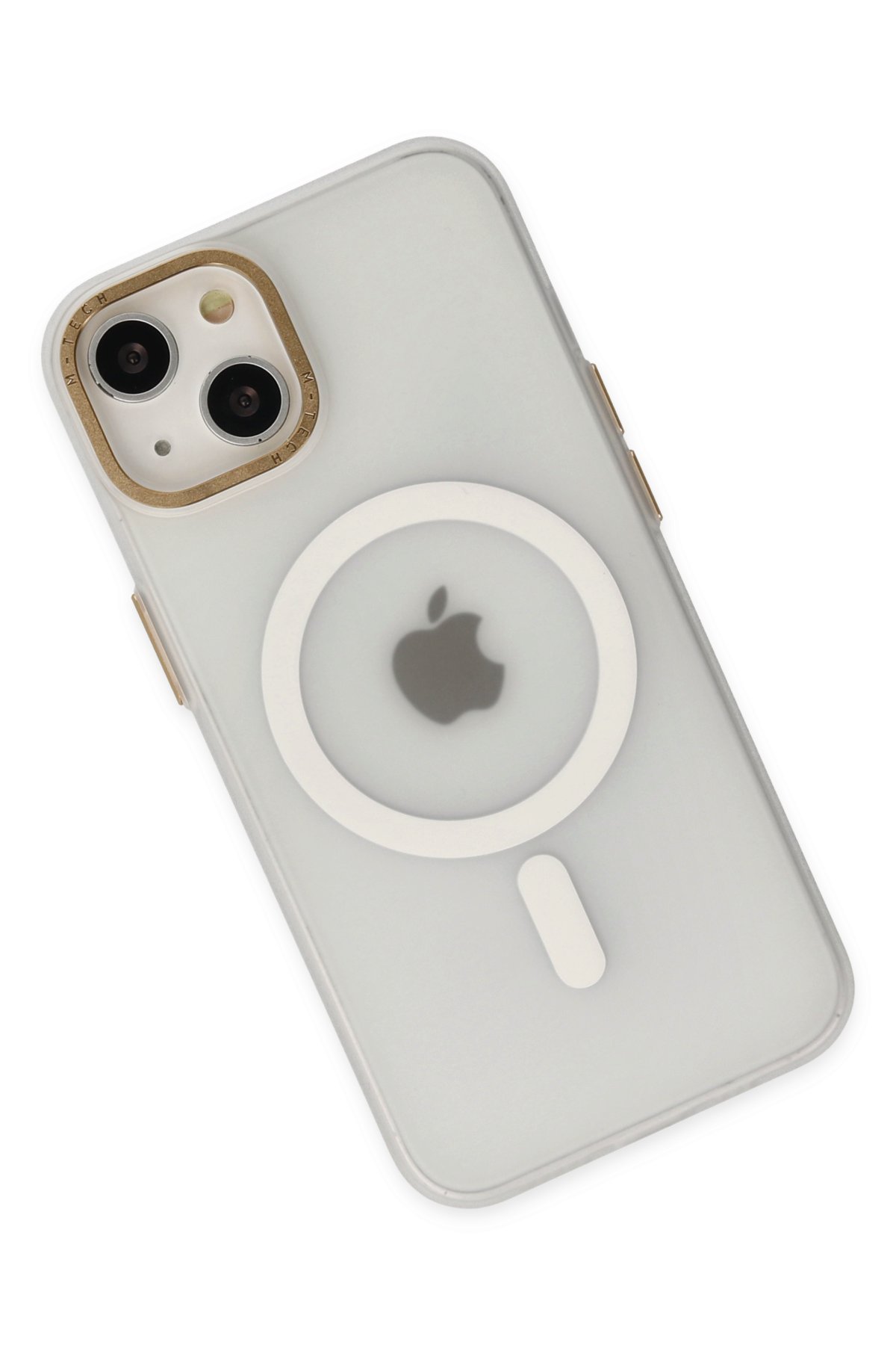 Newface iPhone 14 Kılıf Zuma Kartvizitli Yüzüklü Silikon - Lacivert