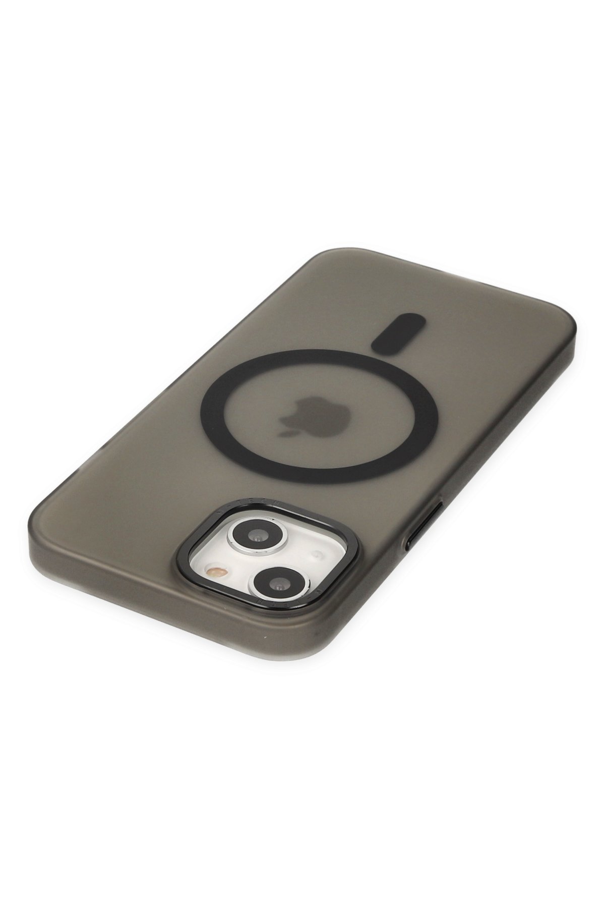 Newface iPhone 14 Kılıf Prag Magneticsafe Kapak - Siyah