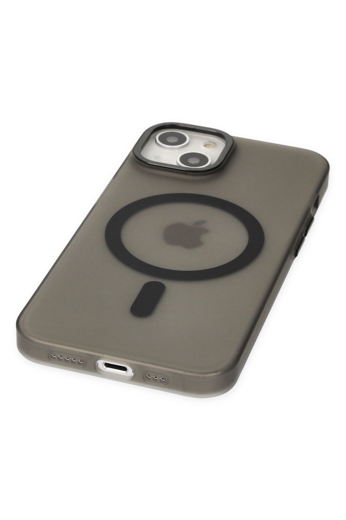 Newface iPhone 14 Kılıf Prag Magneticsafe Kapak - Siyah