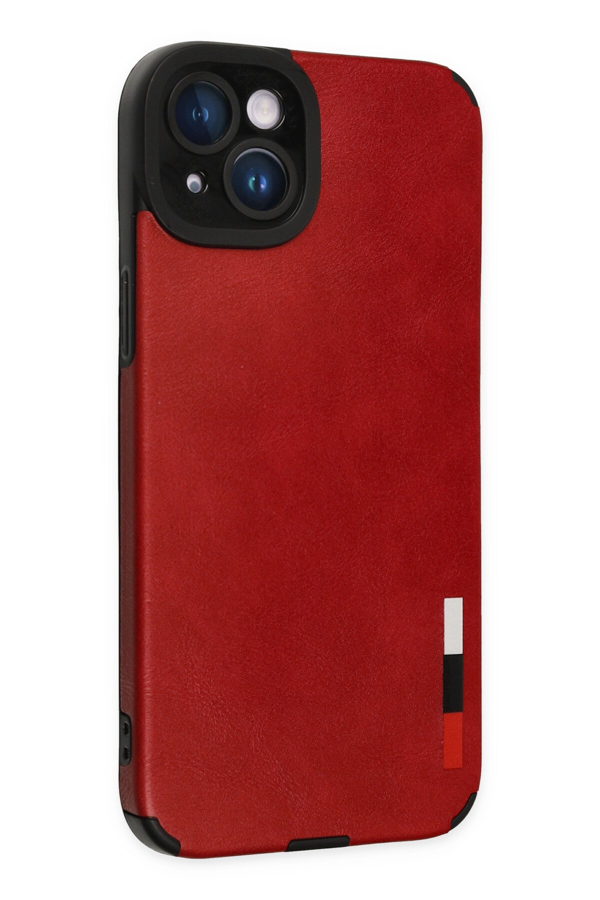 Newface iPhone 14 Renkli Kamera Lens Koruma Cam - Sarı-Turuncu