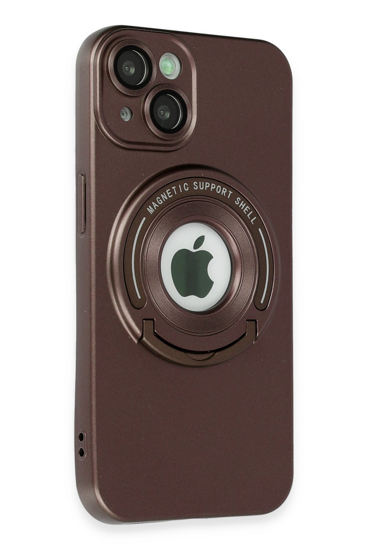 Newface iPhone 14 Kılıf Joke Simli Magneticsafe Kılıf - Mavi