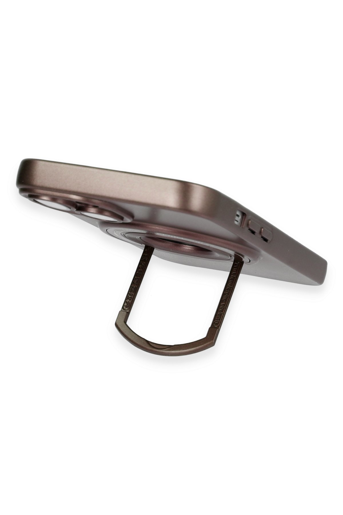 Newface iPhone 14 Kılıf Joke Simli Magneticsafe Kılıf - Mavi