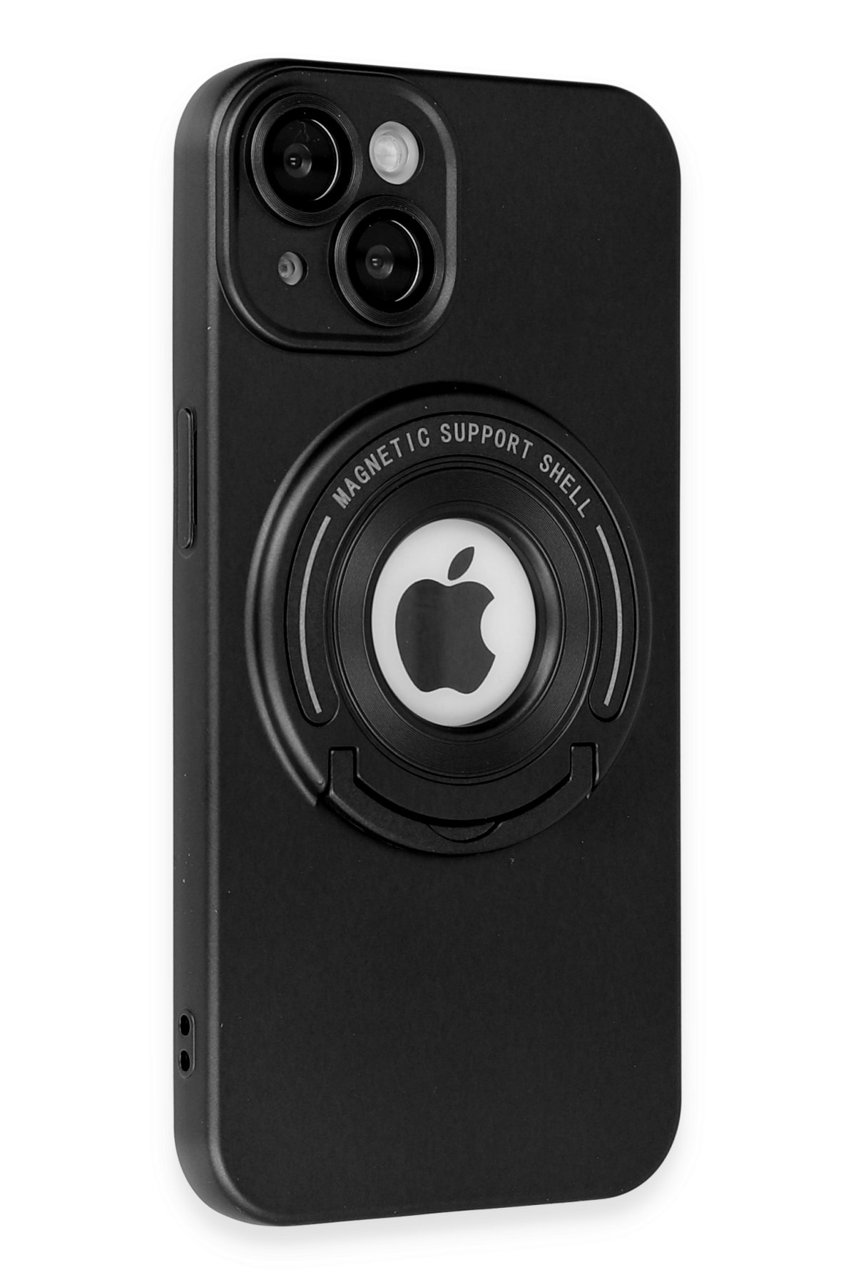 Newface iPhone 14 Renkli Kamera Lens Koruma Cam - Pembe-Mavi