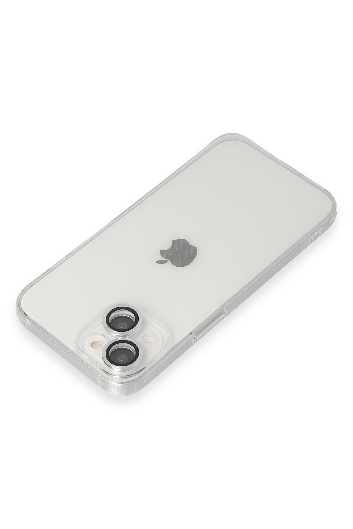 Newface iPhone 14 Kılıf Esila Silikon - Siyah