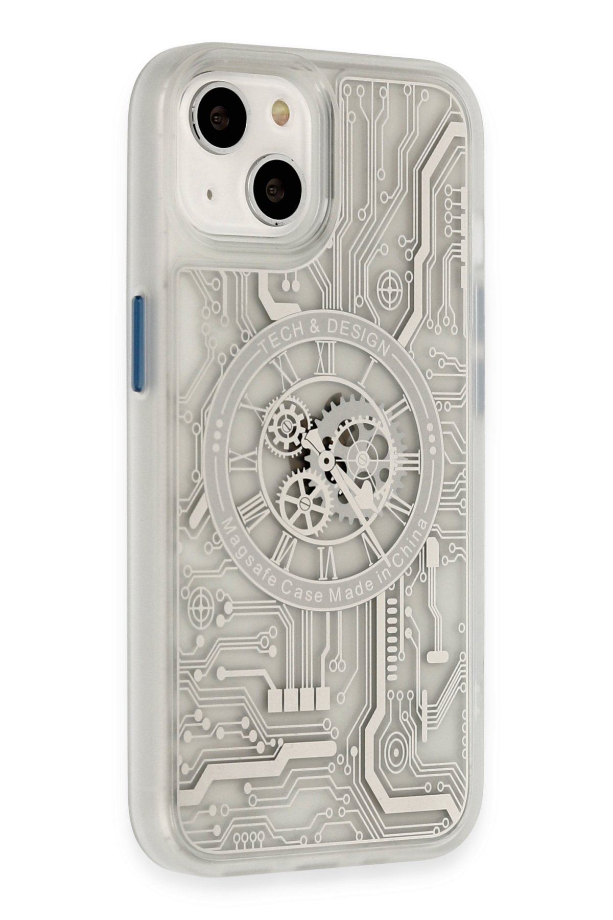 Newface iPhone 14 Diamond Kamera Lens - Yeşil