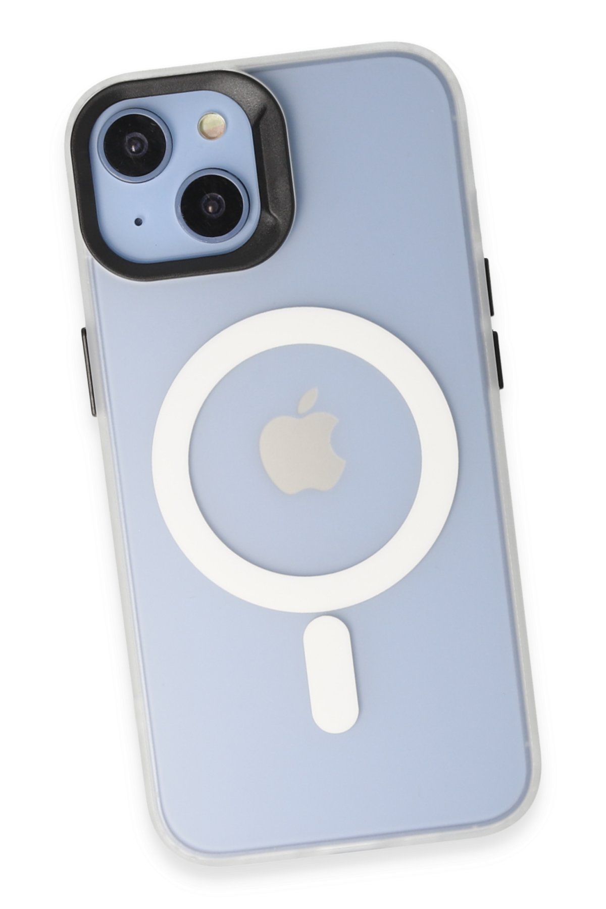 Joko iPhone 14 PVD Metal Kamera Lens - Siyah